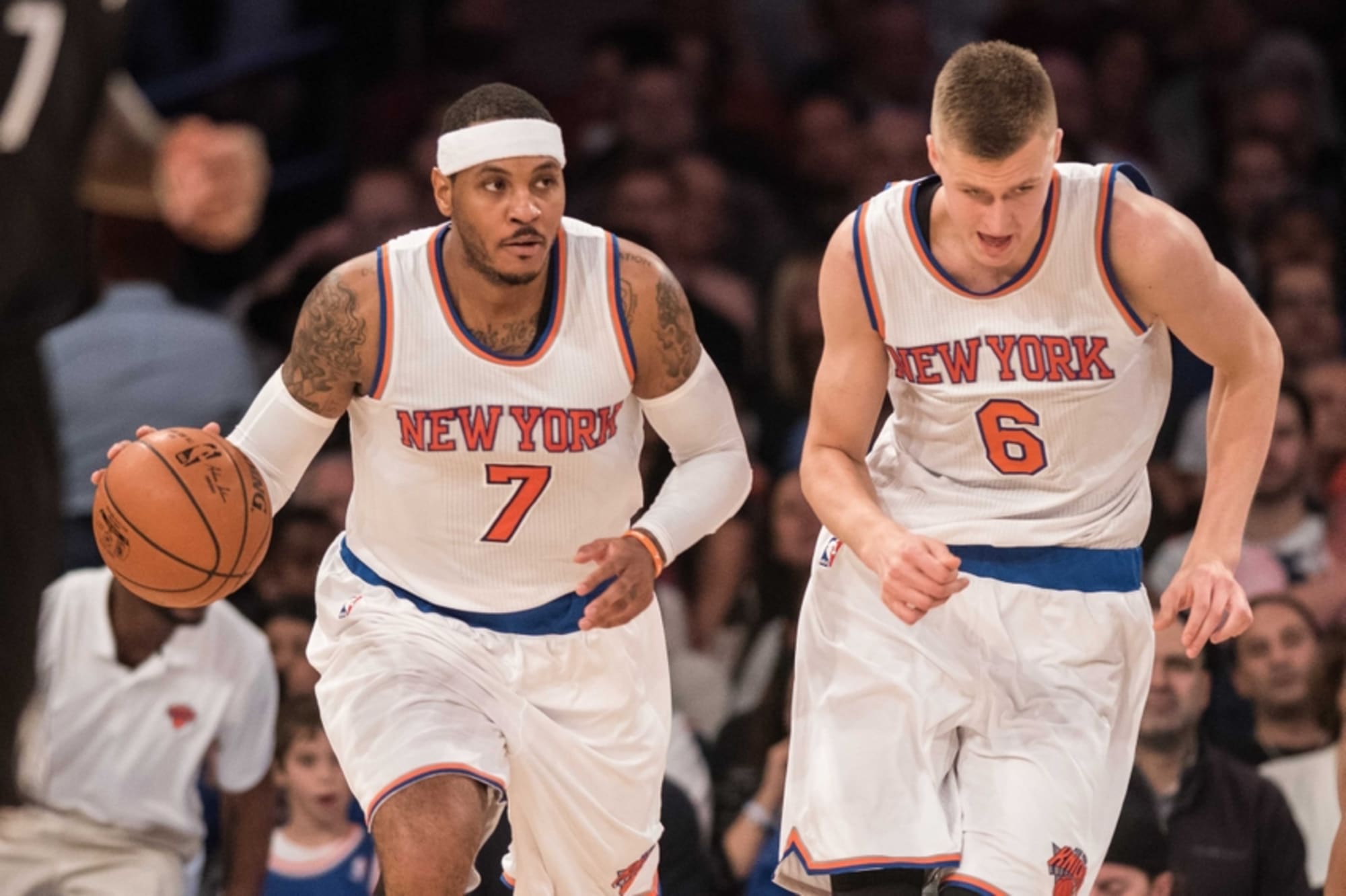 NBA Veteran: New York Knicks' Carmelo Anthony 'Tried To Take My