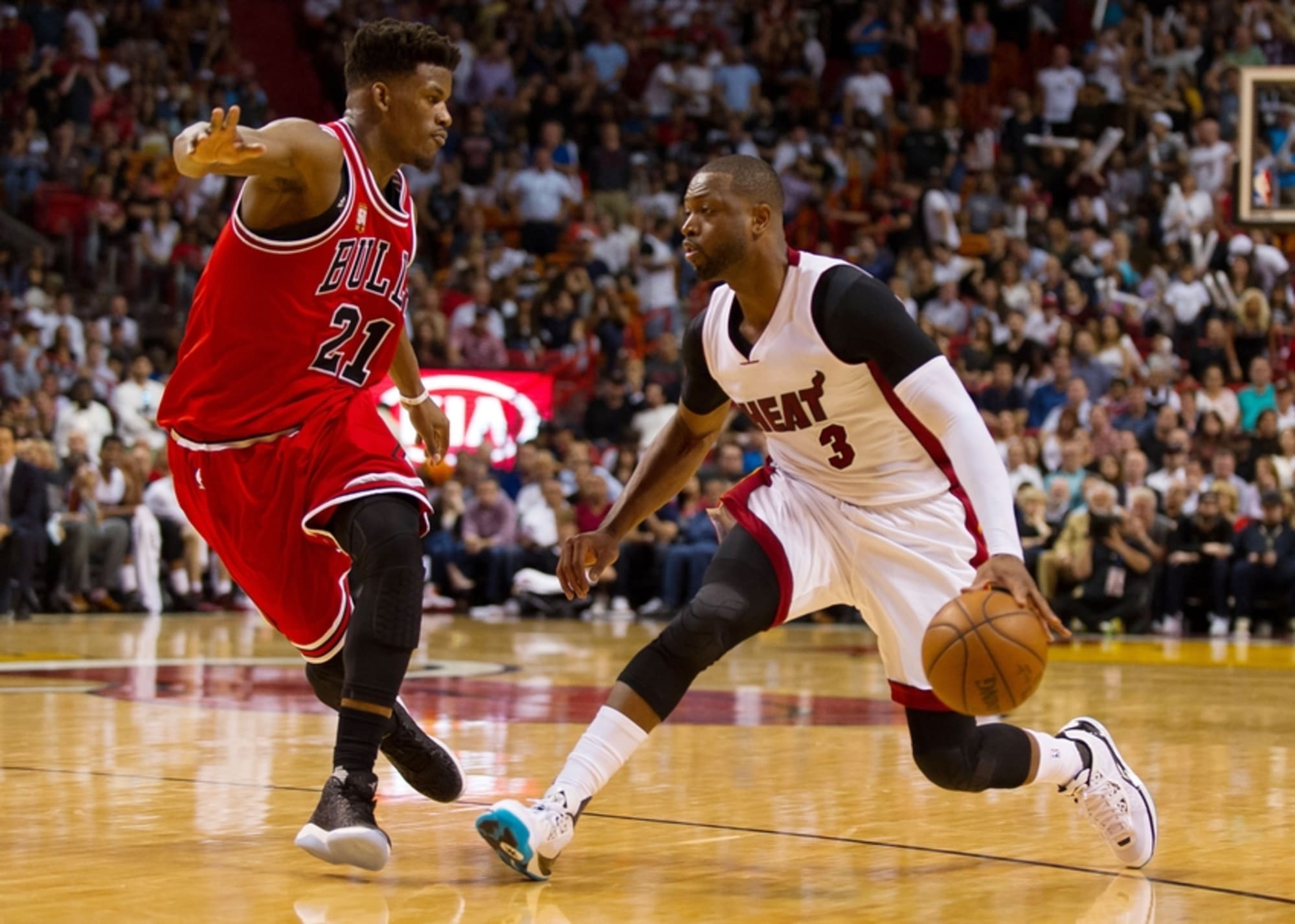 Udonis Haslem still Heat mentor; Jimmy Butler vows title win