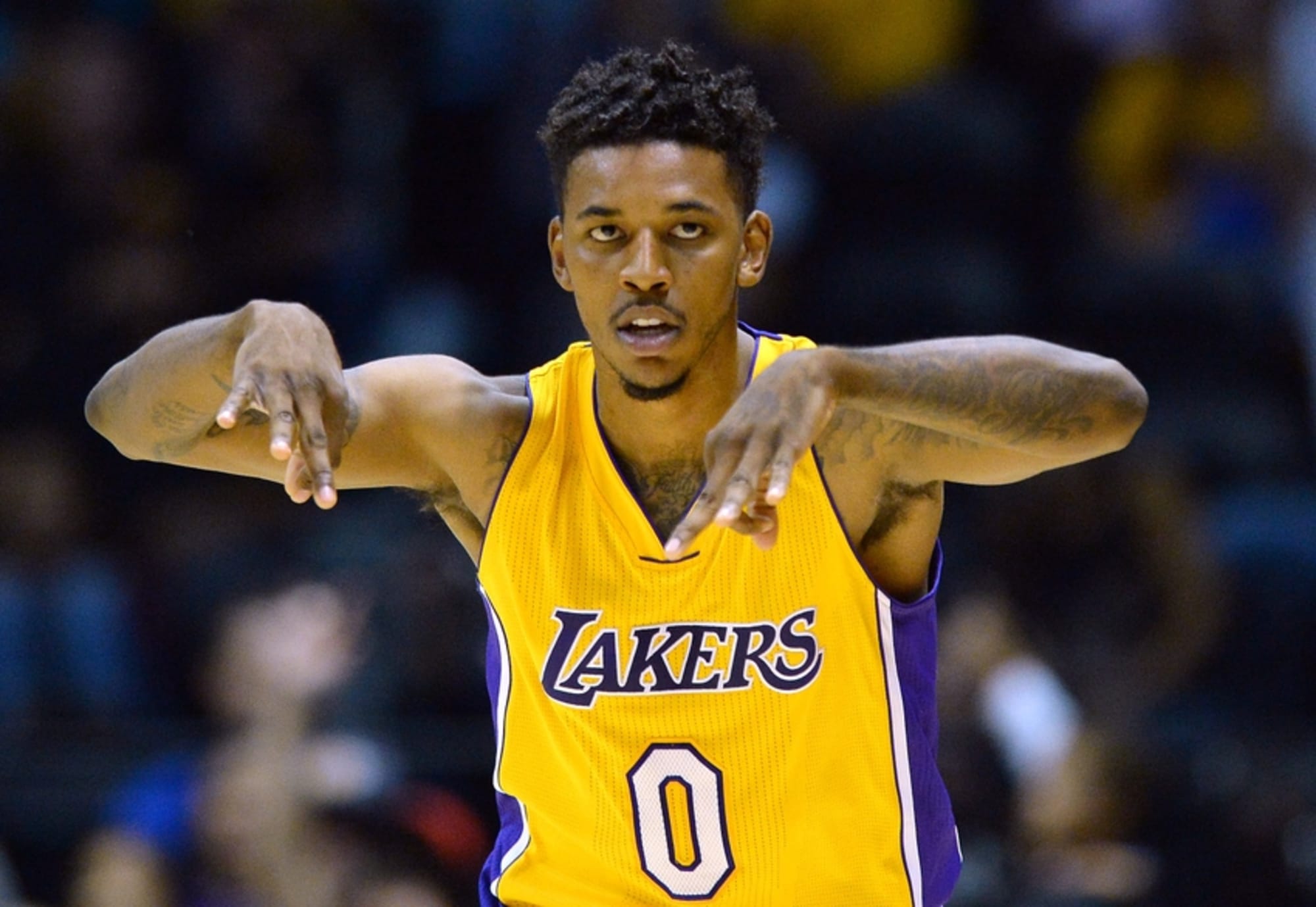 2,410 Nick Young Lakers Photos & High Res Pictures - Getty Images