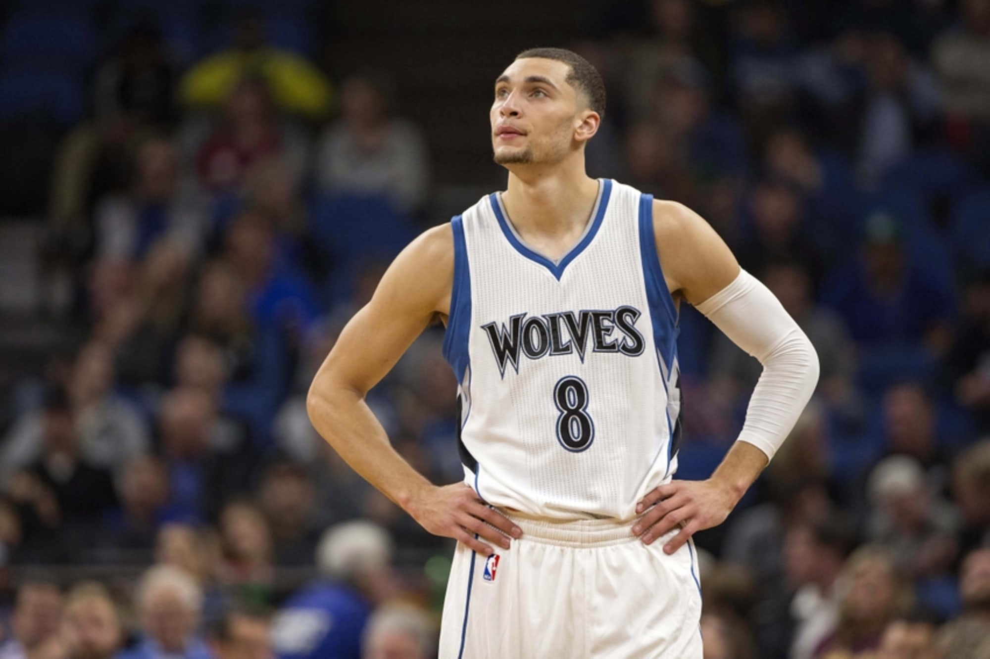 Zach LaVine may be the real key to unlocking Timberwolves' ridiculous  potential