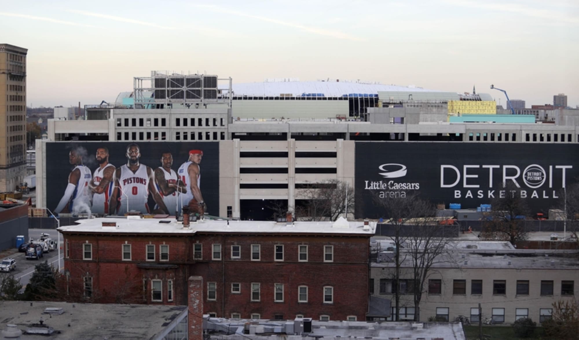 Detroit Pistons: What The Move Downtown Means For The Franchise