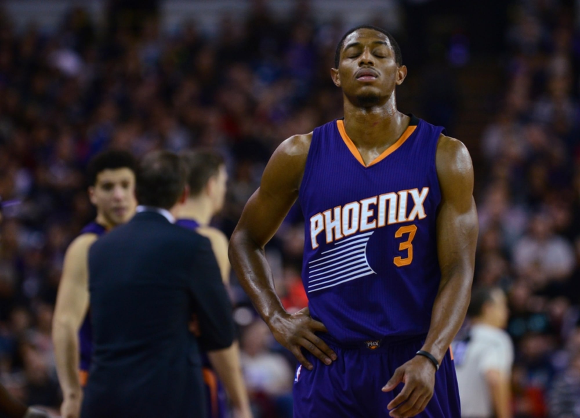 Photos: Phoenix Suns at Sacramento Kings