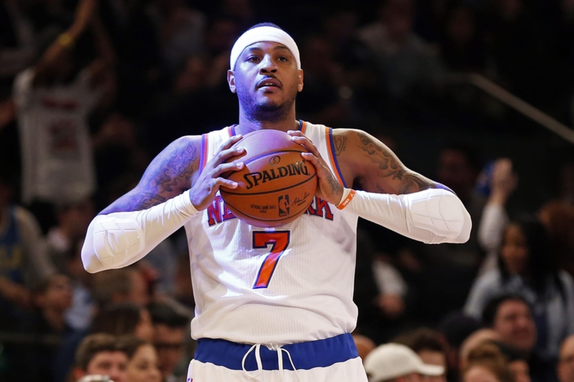 What does the future hold for Carmelo Anthony?