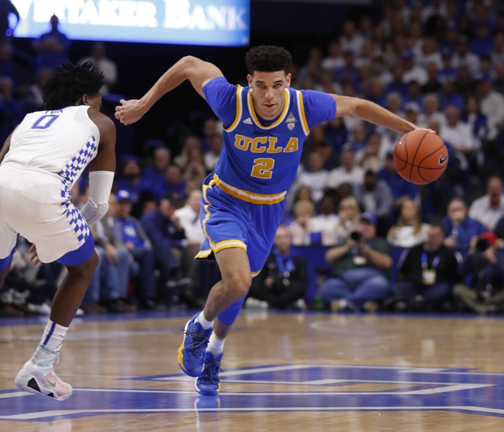 Lonzo Ball would have 'probably' skipped UCLA if father's proposed