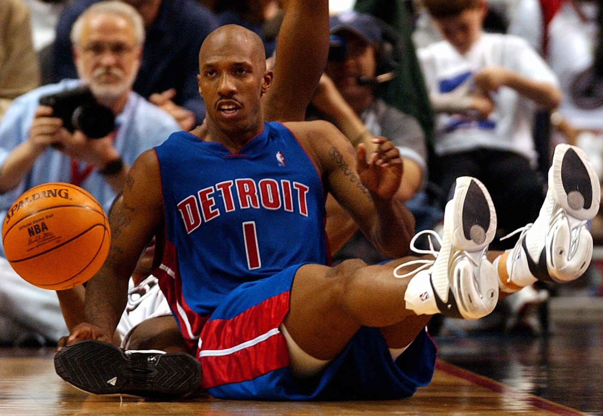 Pistons to retire the numbers of both Chauncey Billups and Ben Wallace