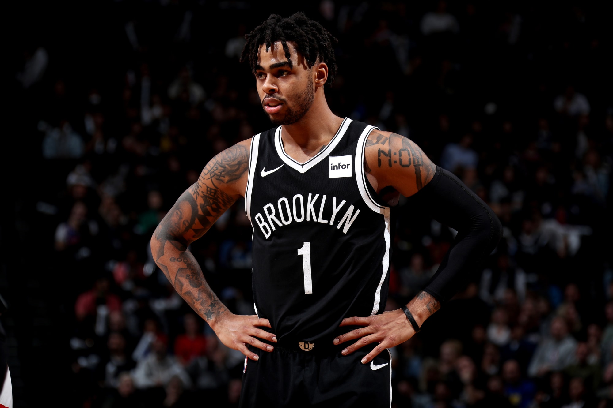 For Nets, D'Angelo Russell remains key to the season  and he