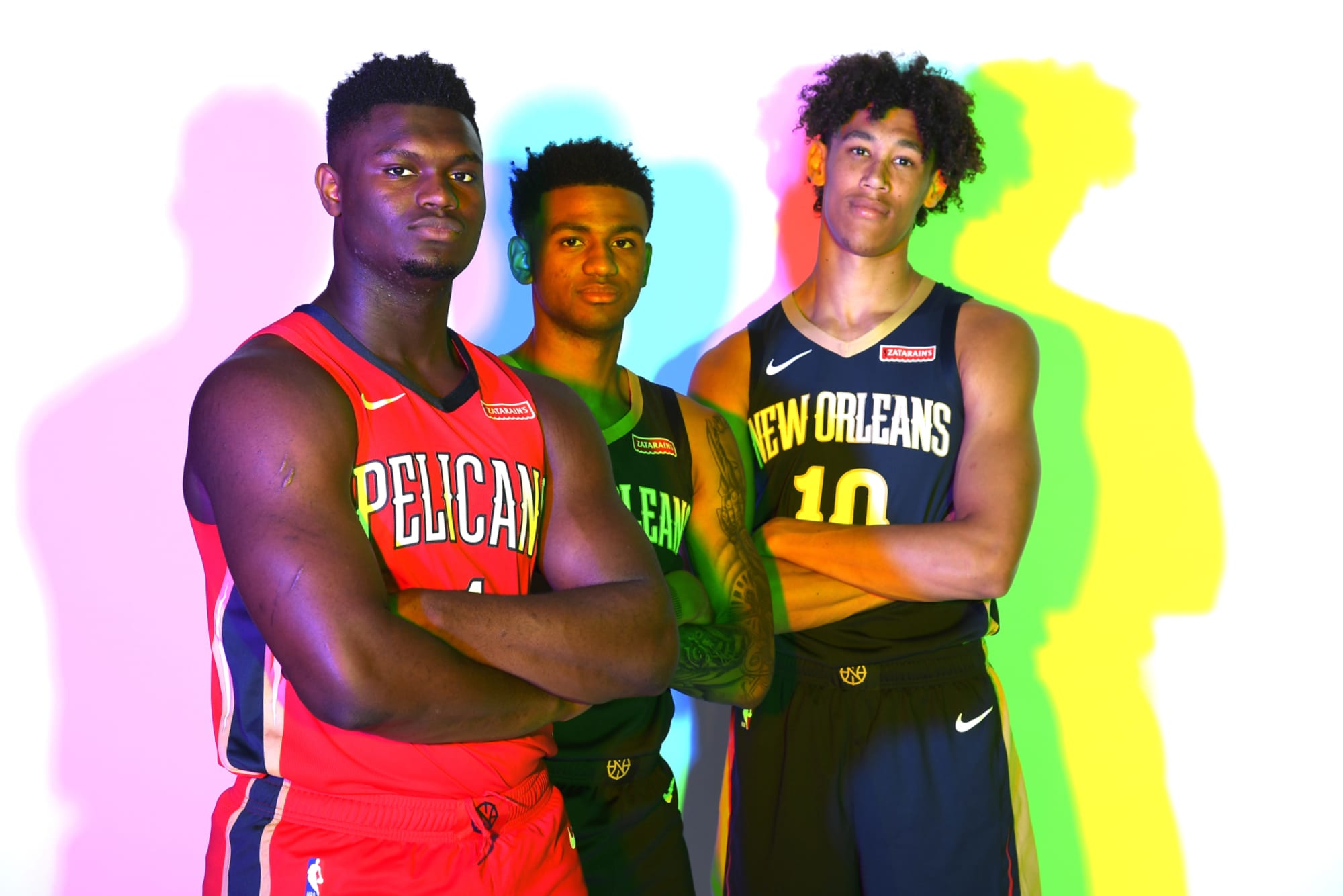 Photos: Pelicans Media Day 2020 Photo Gallery