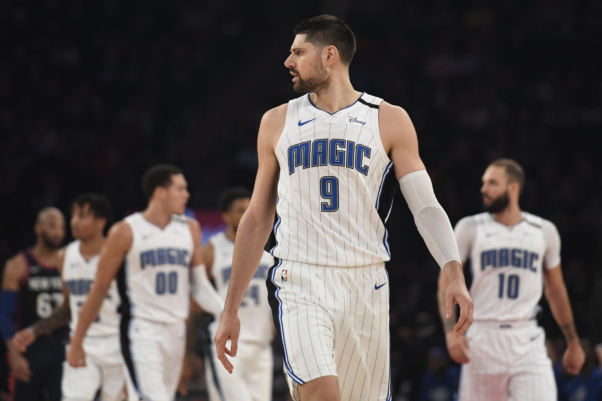 Nikola Vucevic's goodbye is only for now from Orlando Magic
