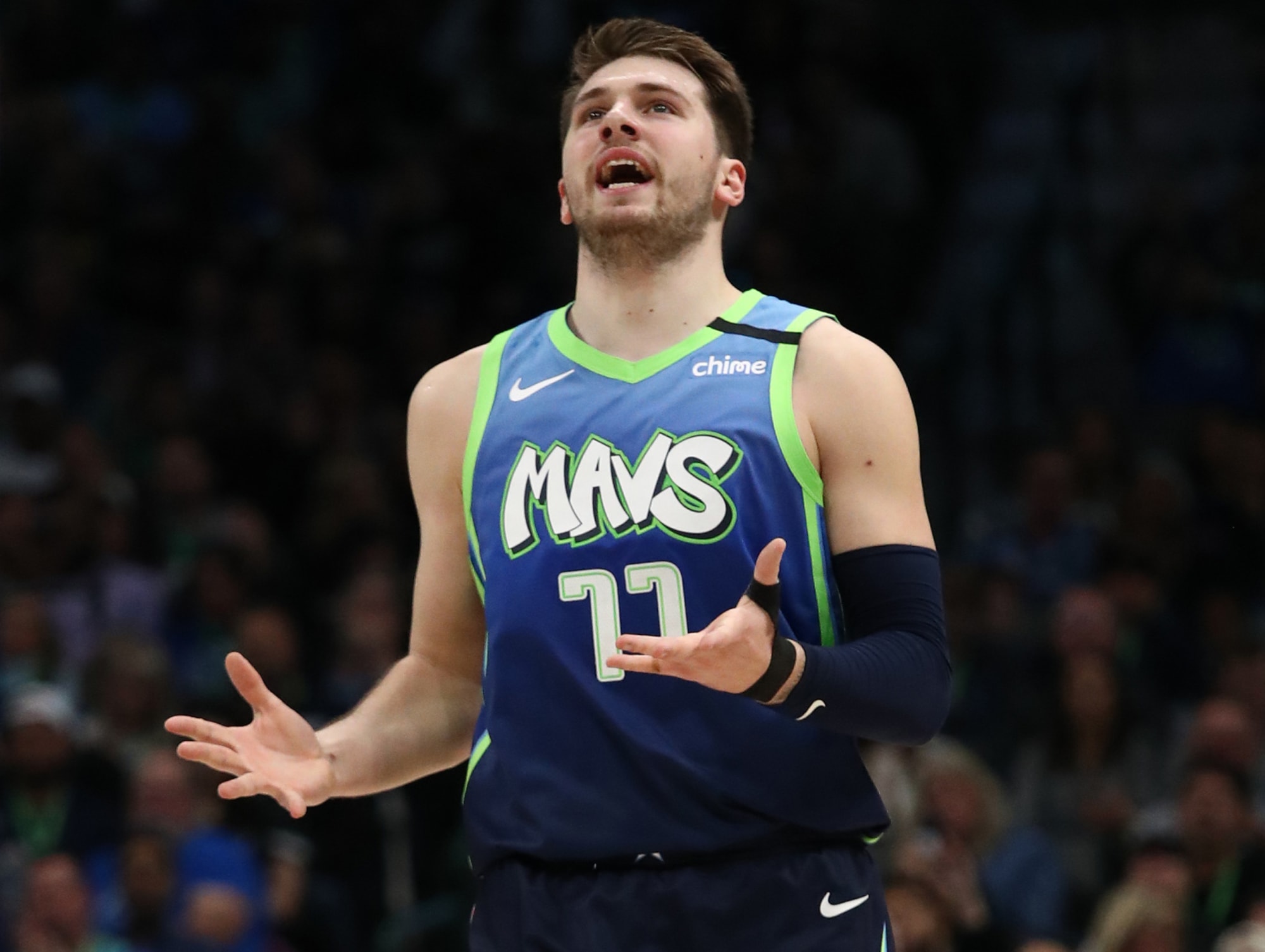 Cryptic Body Tattoos of Mavericks' Luka Doncic and Their Hidden Meaning -  EssentiallySports