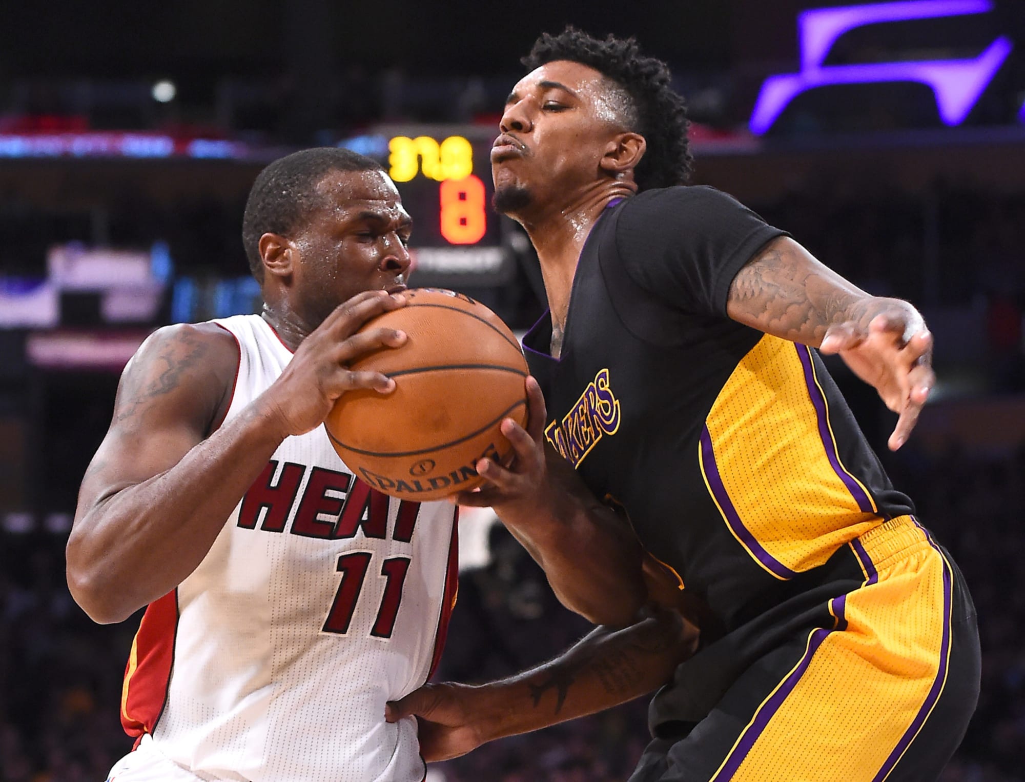 Reports: Lakers to work out Dion Waiters, JR Smith