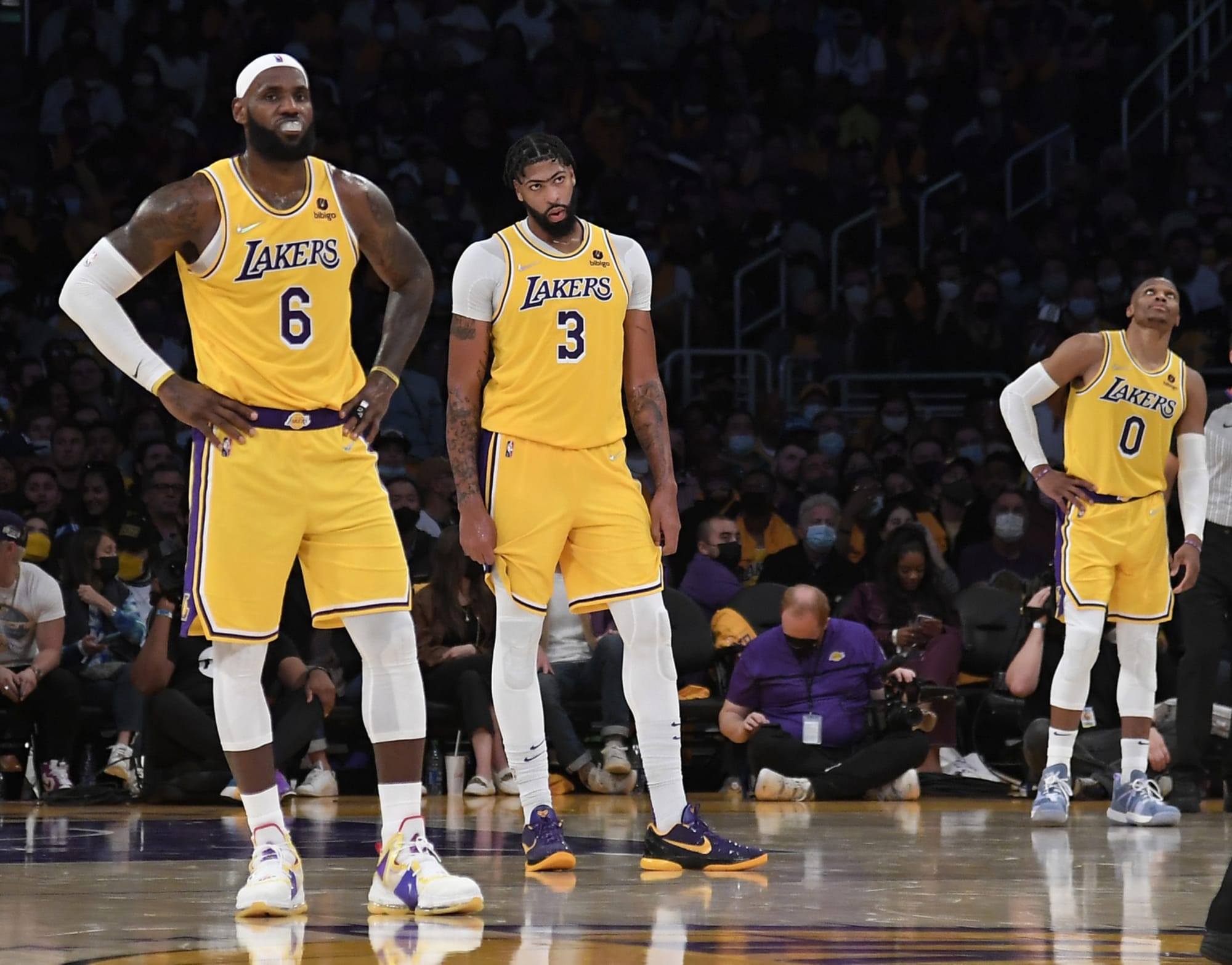 Los Angeles Lakers: The 3 most disappointing players this season