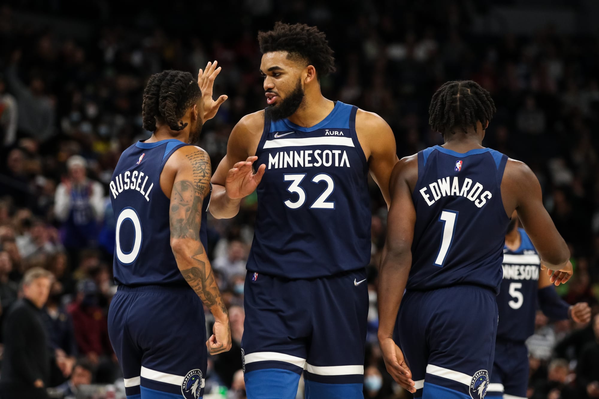 Timberwolves' mission down the stretch: Get Karl-Anthony Towns the ball –  Twin Cities