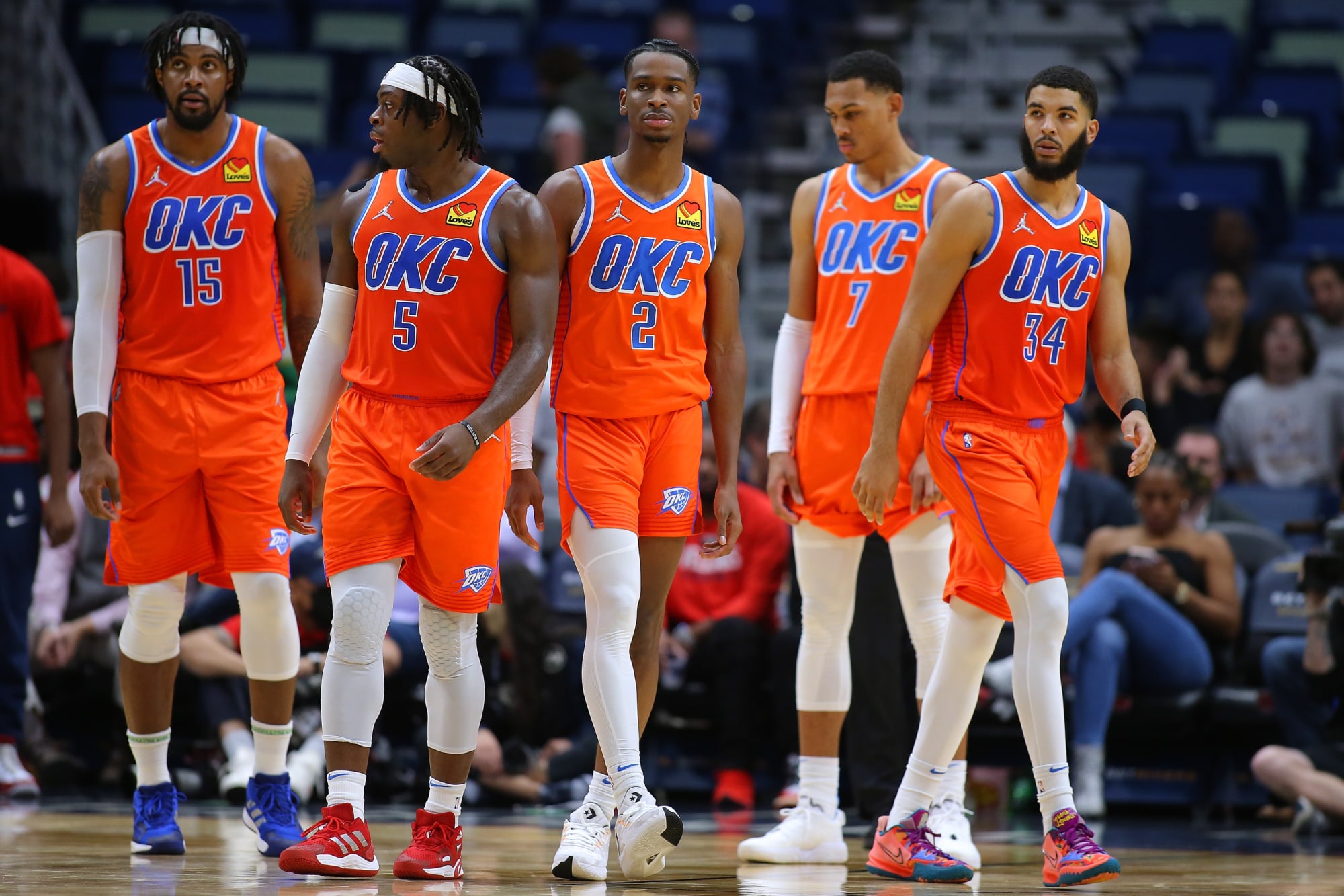 NBA 2022: Oklahoma City Thunder uniform mix up with Memphis