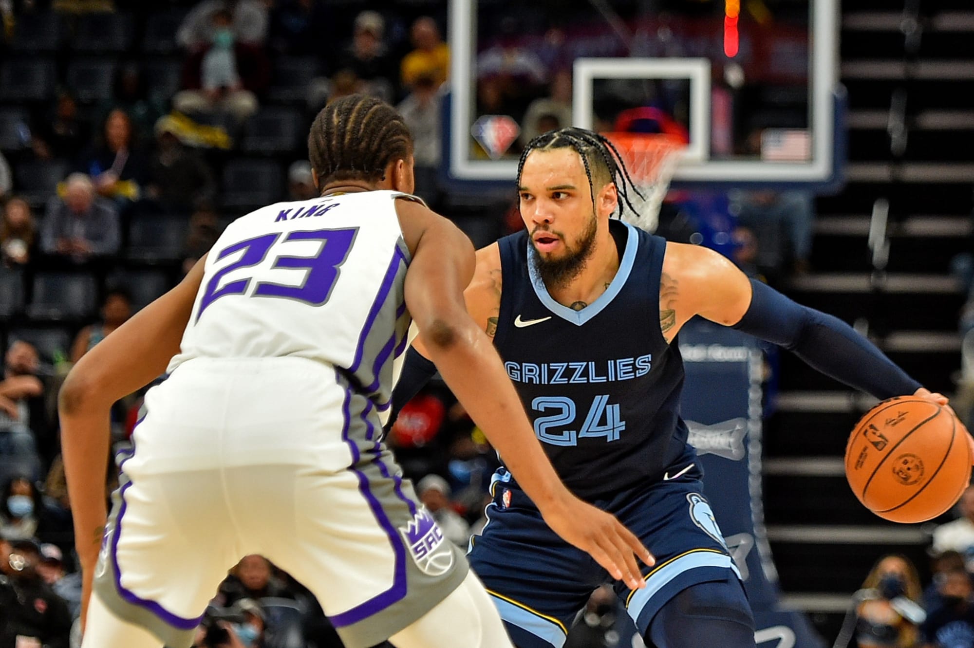 Dillon Brooks - Memphis Grizzlies - Game-Worn City Edition Jersey - Scored  21 Points - 2022-23 NBA Season