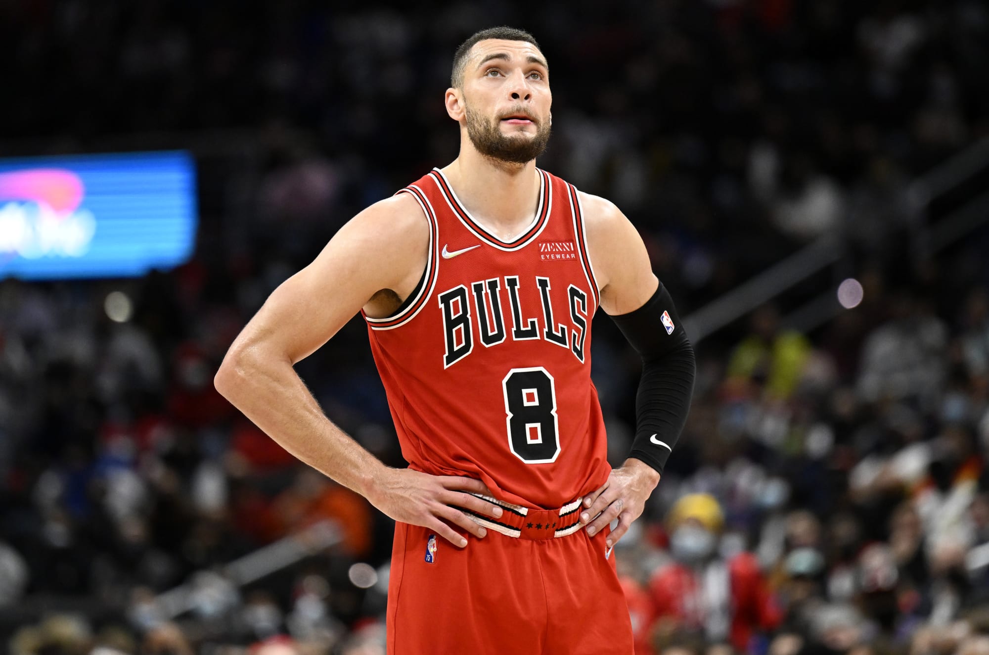 Zach LaVine, Bulls searching for wins — and respect - The Boston Globe