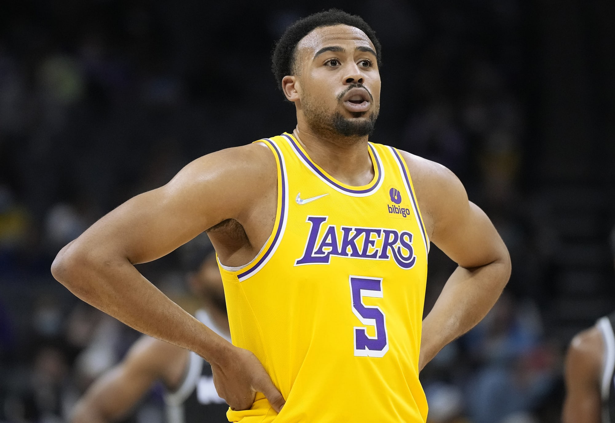 Lakers' Talen Horton-Tucker making a case for himself – Orange