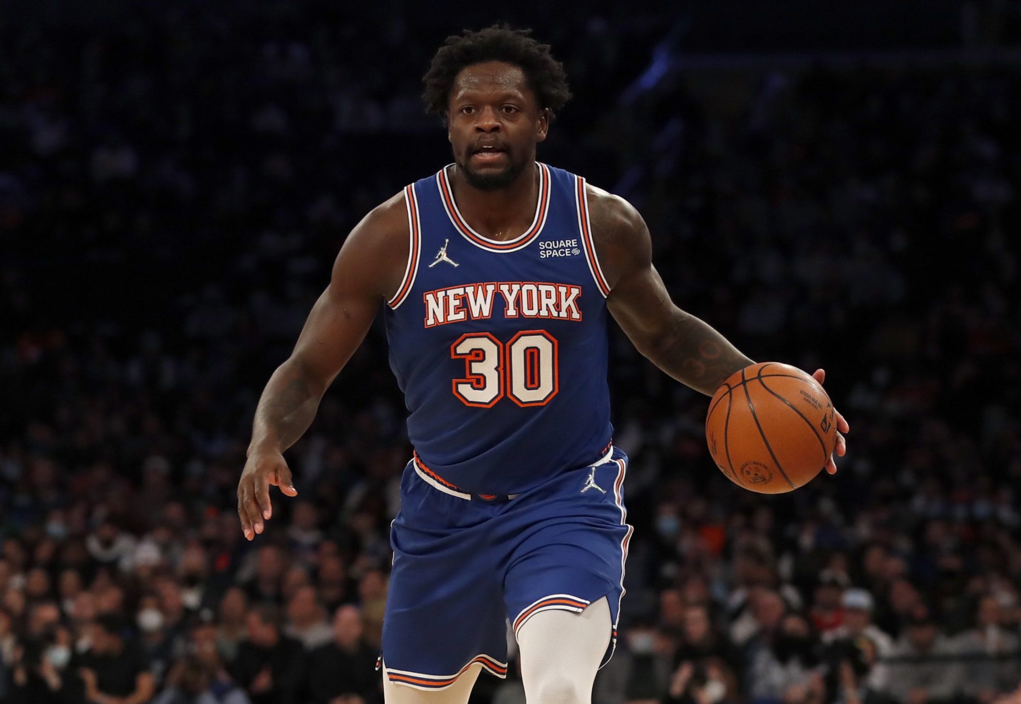 New York Knicks: Julius Randle should Not be traded