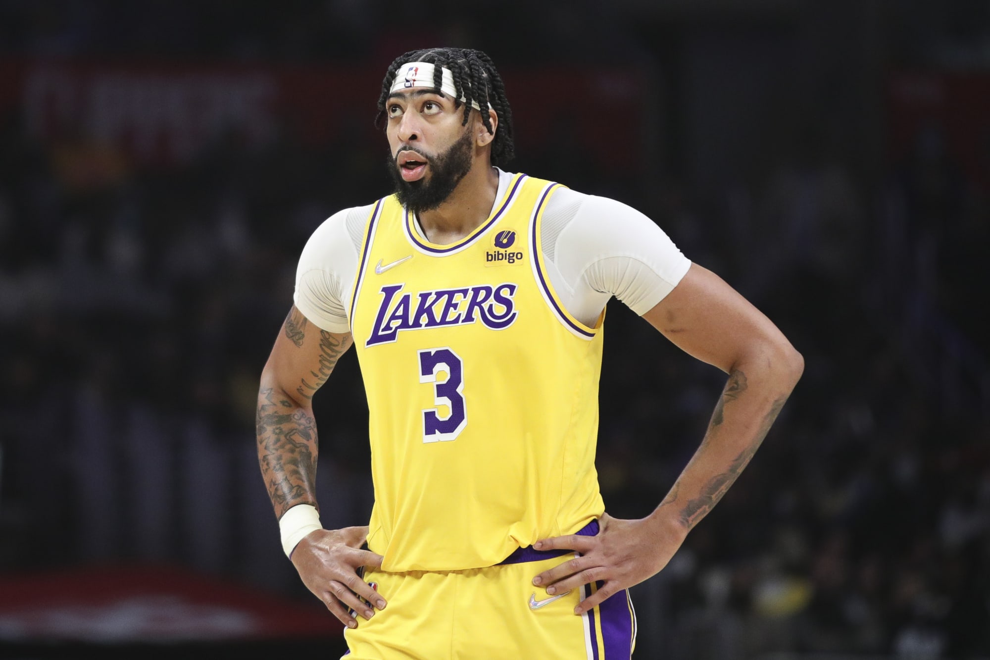 Anthony Davis sends warning to rest of league as Lakers head into 2022-23  season as 'underdogs' - Lakers Daily