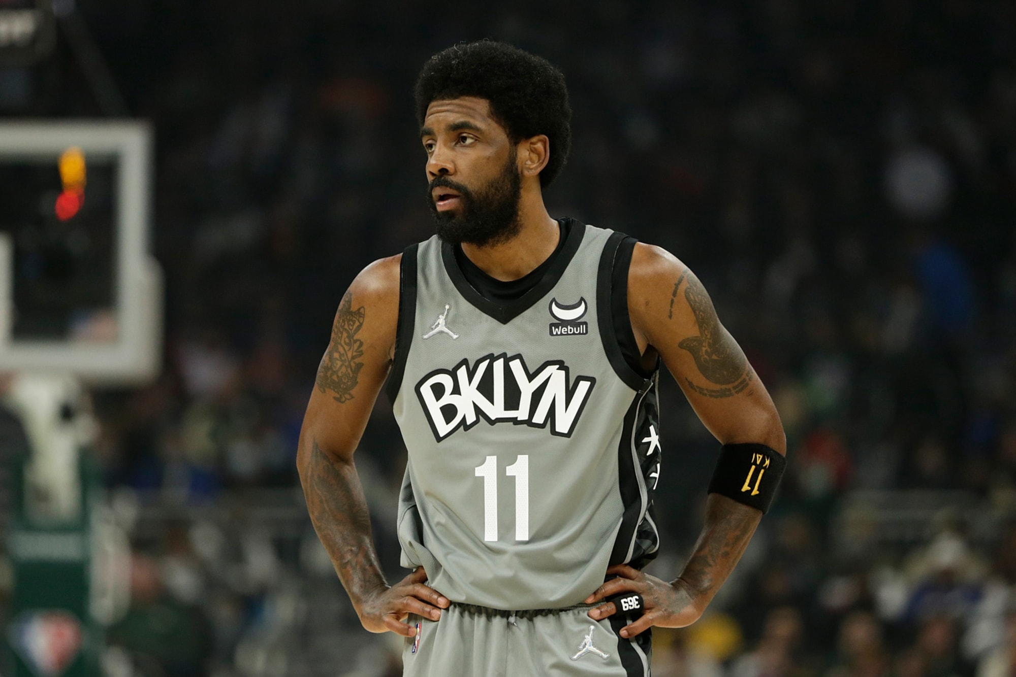 Brooklyn Nets title hopes cast into doubt due to Kyrie Irving's shoulder