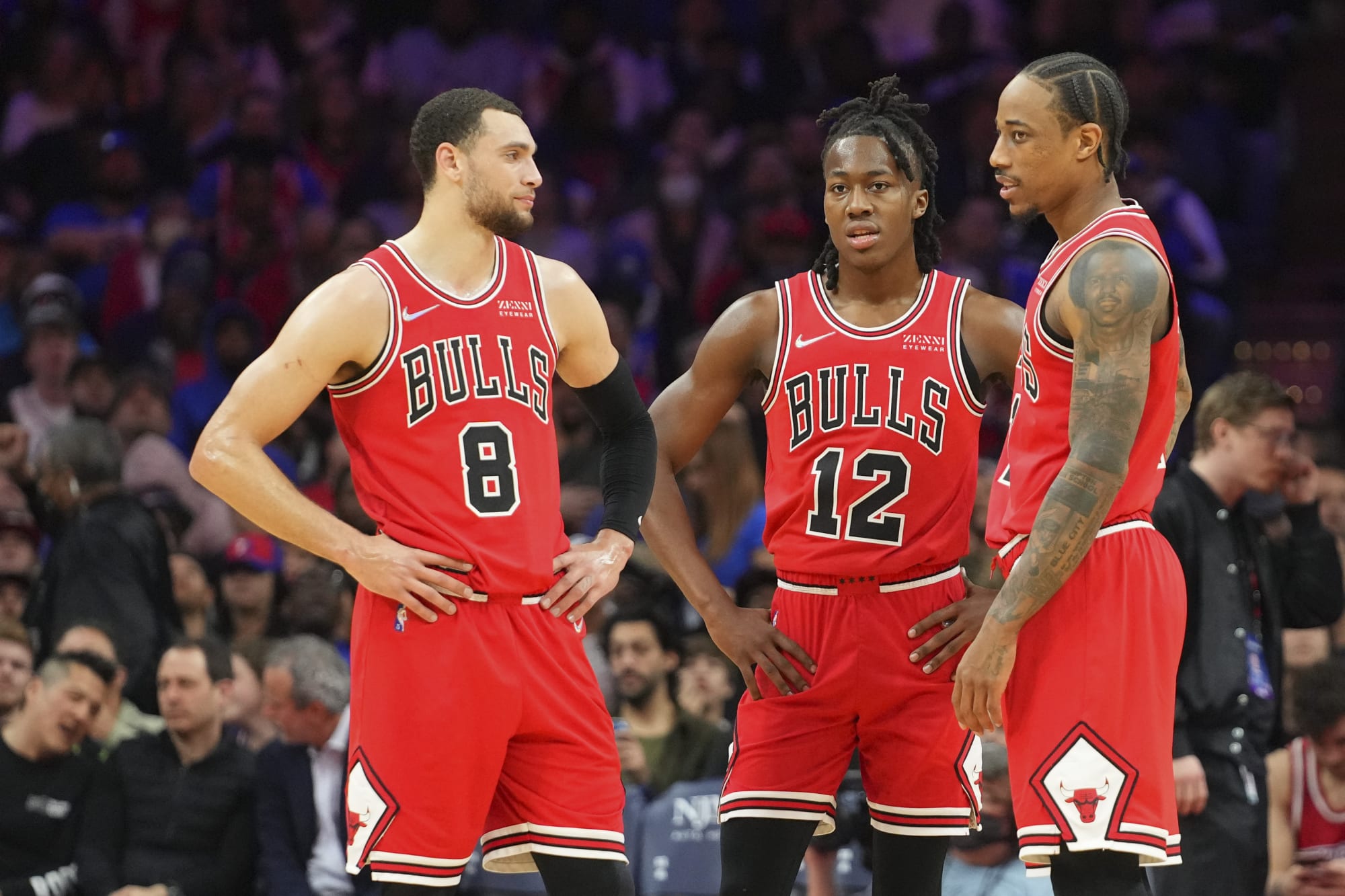 Chicago Bulls Unofficial Roster Updated 2022-2023 Season 