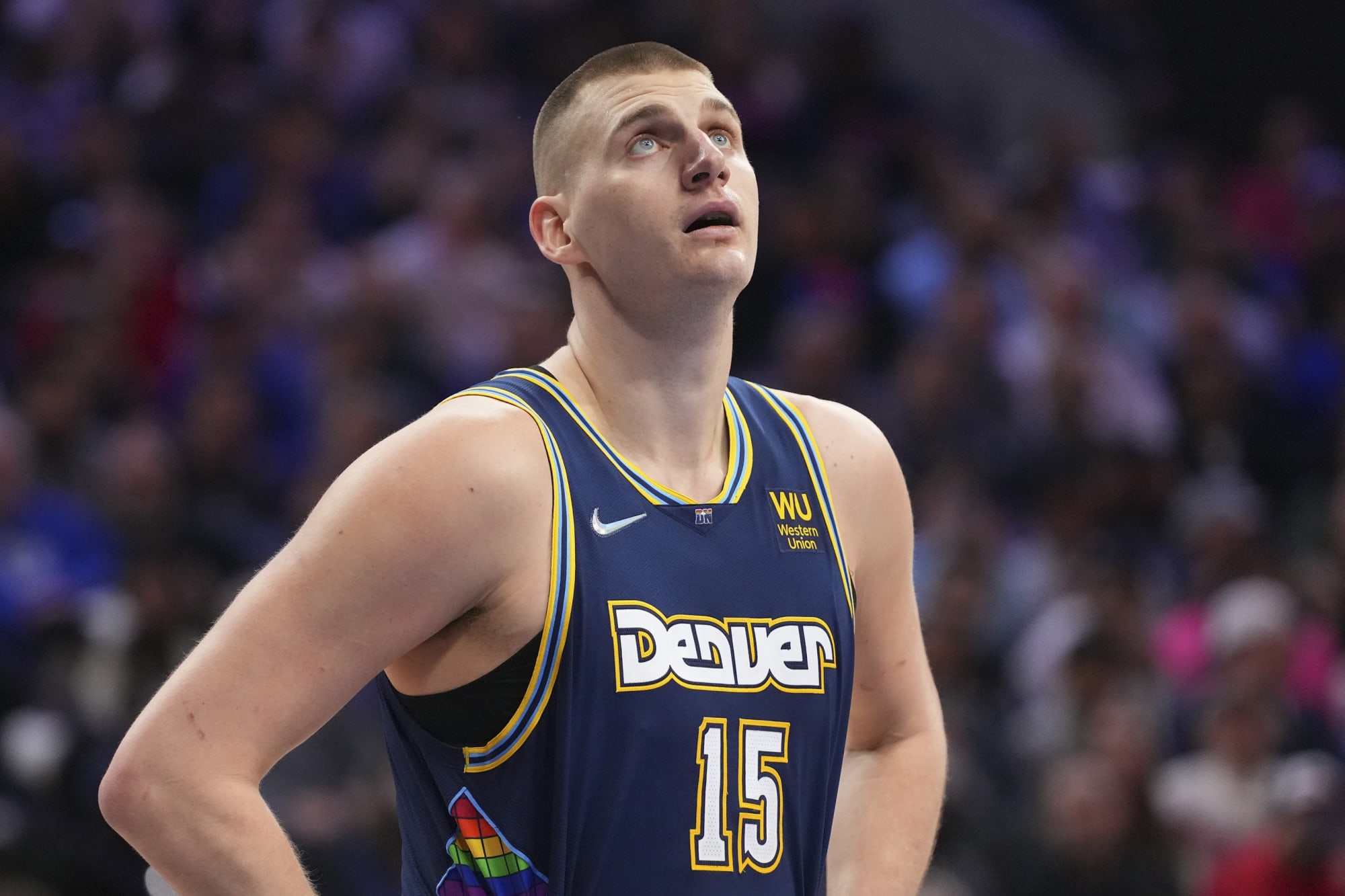 ESPN Stats & Info on X: Nikola Jokic has recorded the 1st 30-pt, 20-reb,  10-ast game in NBA Finals history tonight. It is his 3rd career 30-20-10 playoff  game of any kind.