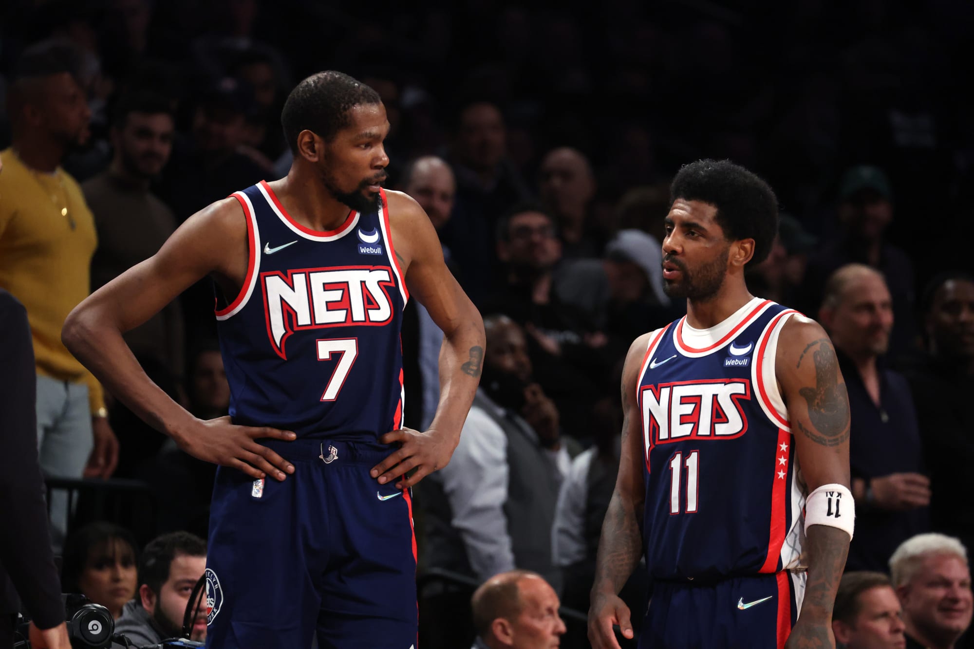 Brooklyn Nets trade Kevin Durant to Phoenix Suns, end to their
