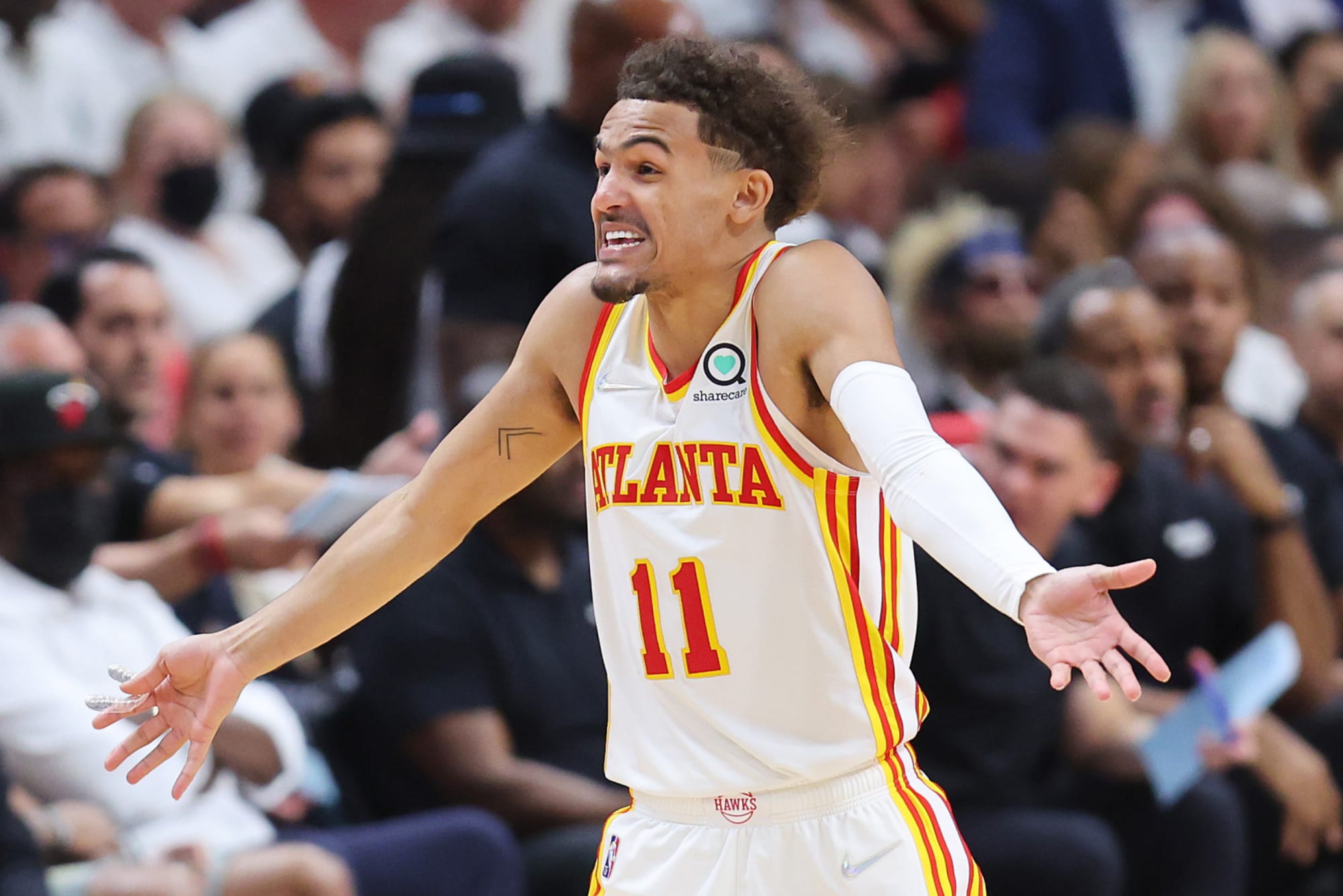 Trae Young still overlooked by NBA Execs despite crushing expectations