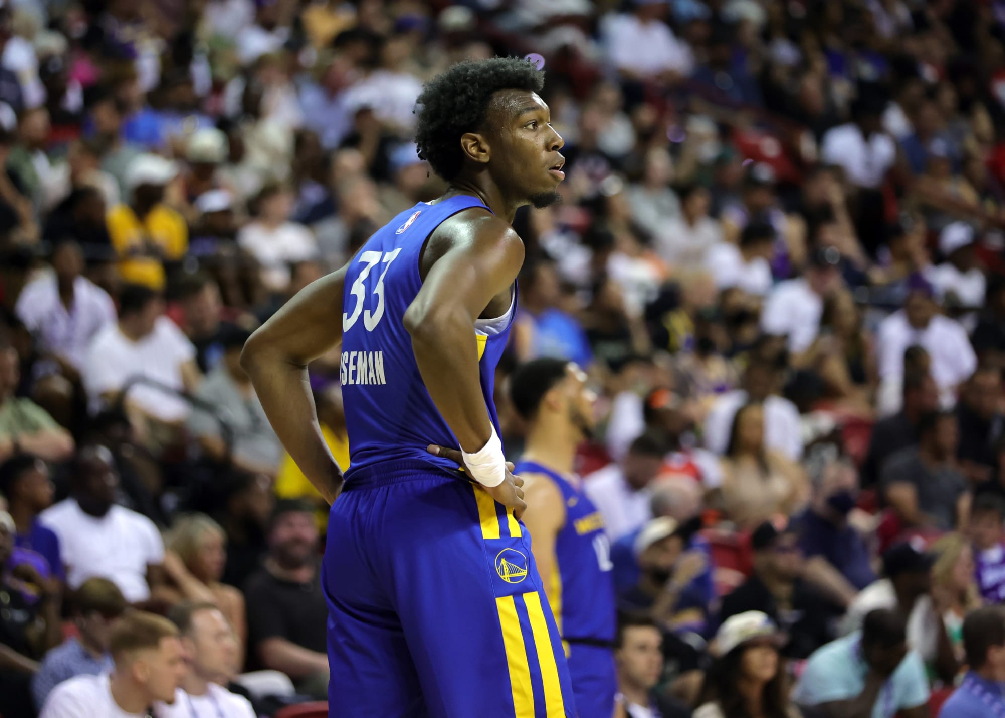 Warriors' top offseason addition is actually James Wiseman, whose