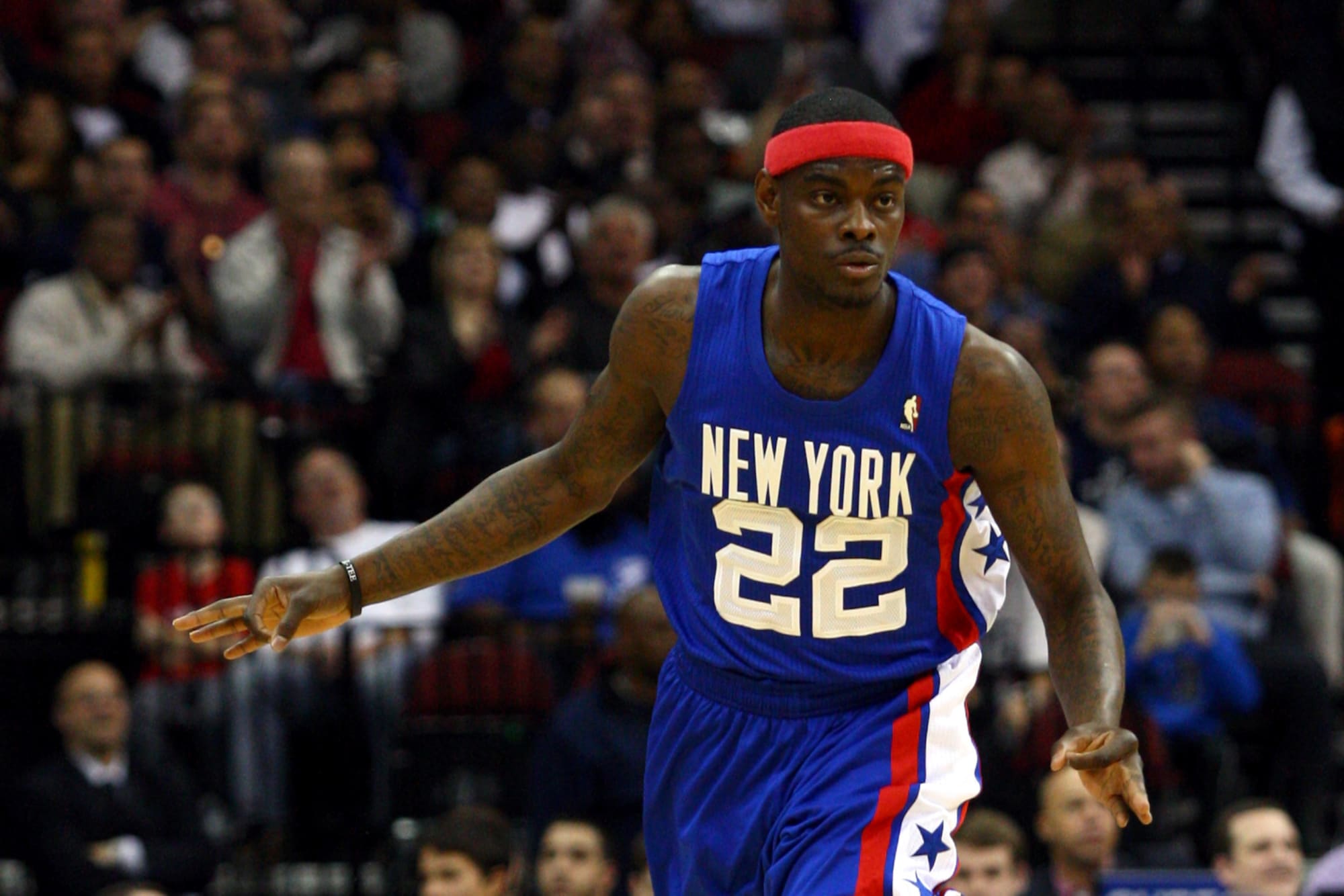New Jersey Nets acquire point guard Williams in trade