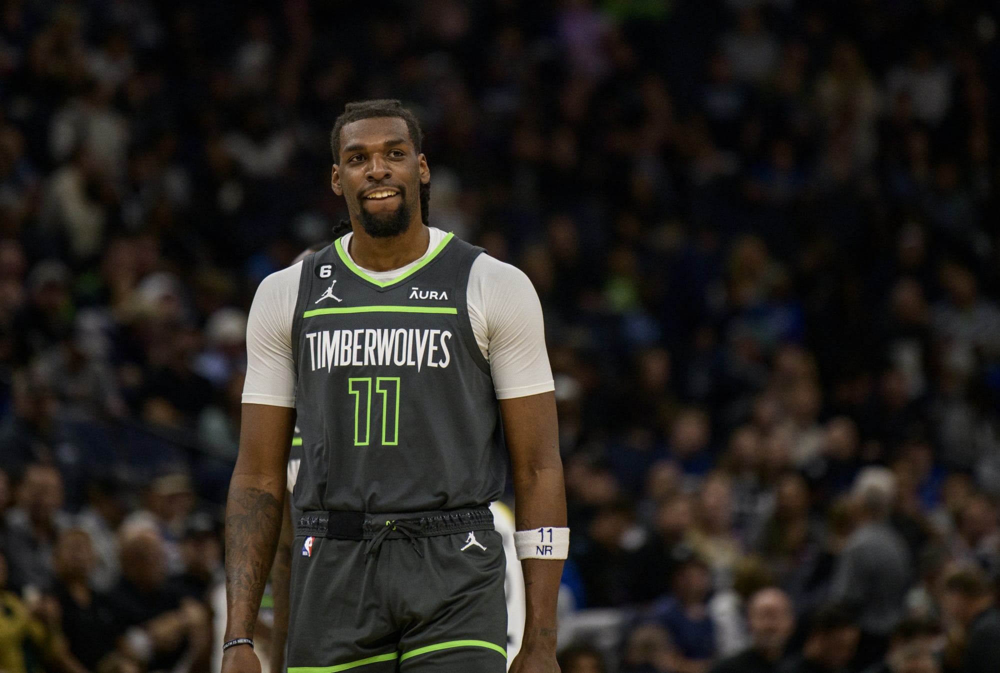 Minnesota Timberwolves sign Naz Reid fueling speculation of Karl  Anthony-Towns departure - Mirror Online