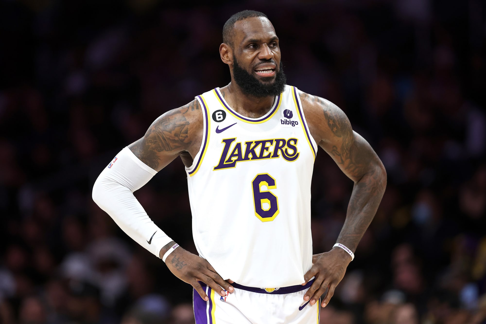 Report: Lakers plan to run their current roster back next season