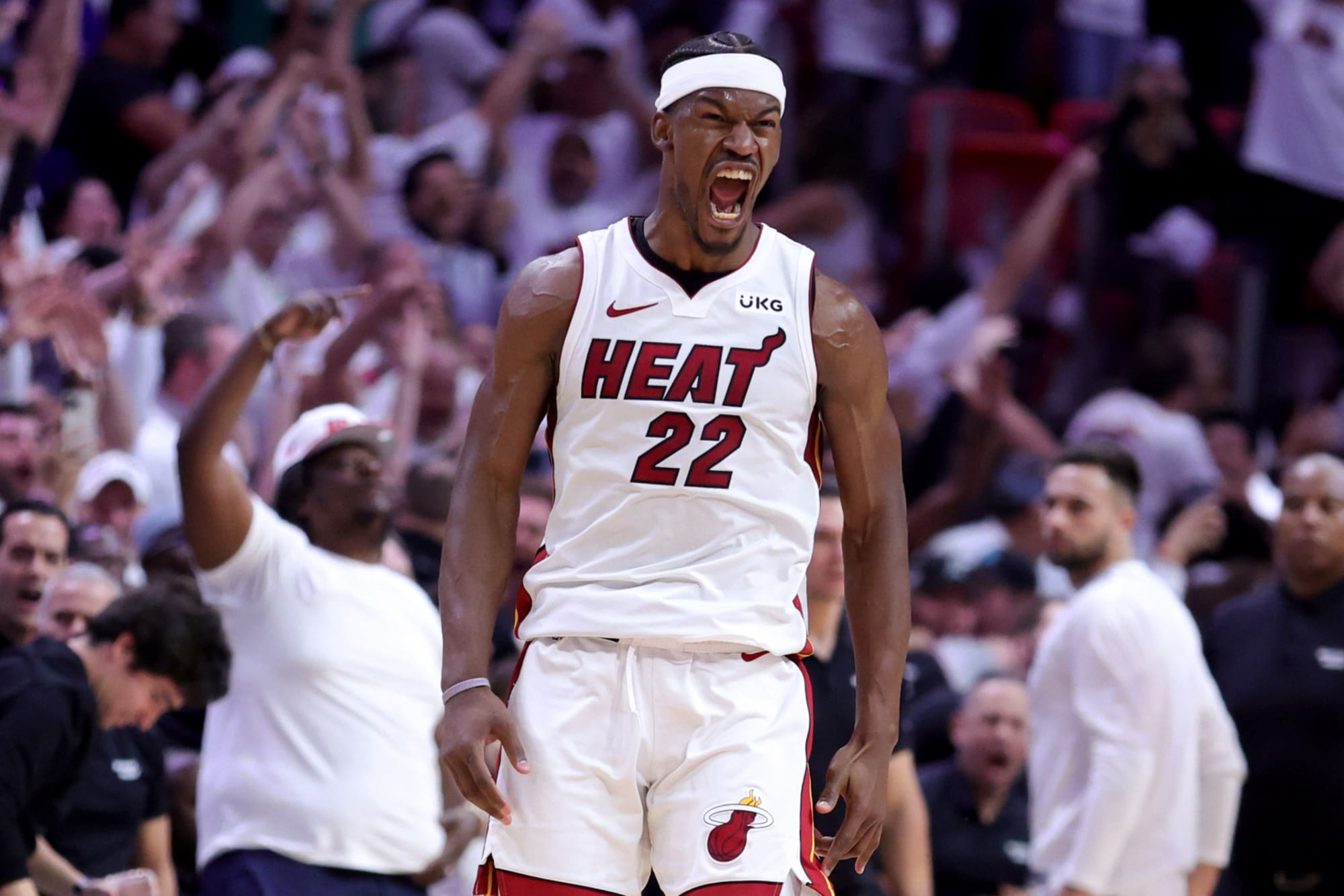 NBA playoffs: Jimmy Butler explodes for 56 as Heat stun Giannis