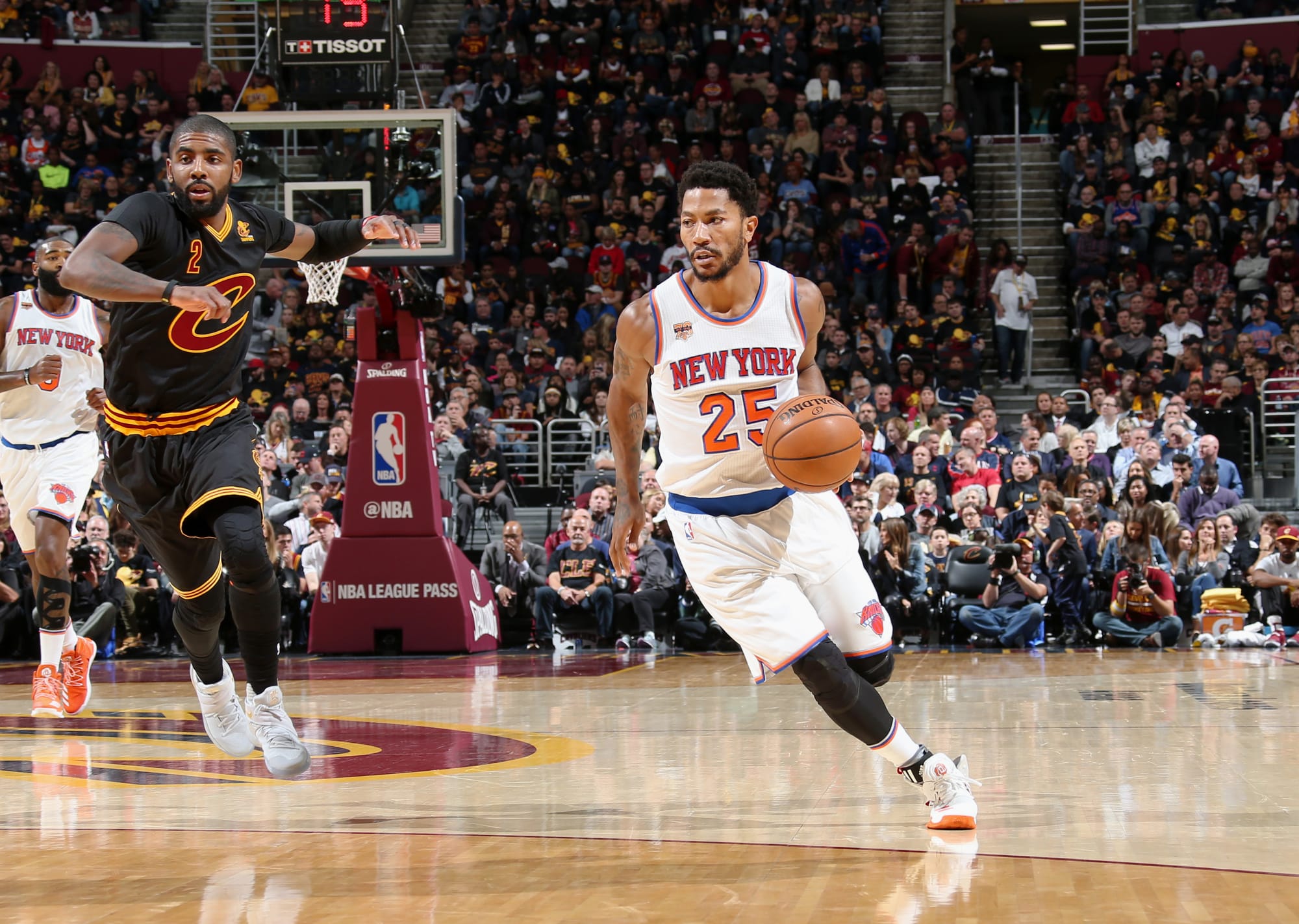 Derrick Rose of New York Knicks believes he will hit his elite point guard  level again - ESPN