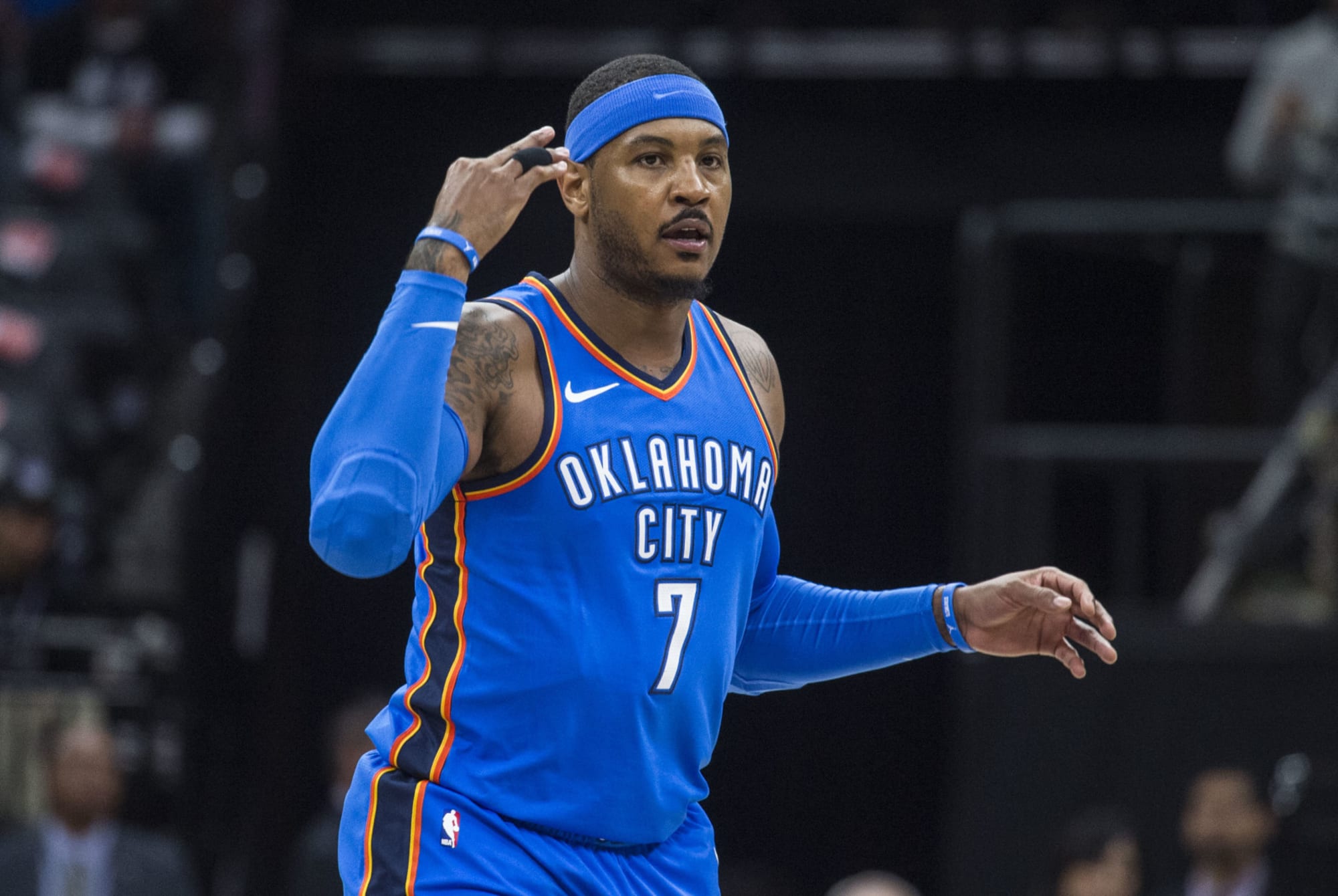 Carmelo Anthony to sign with Houston Rockets after clearing waivers