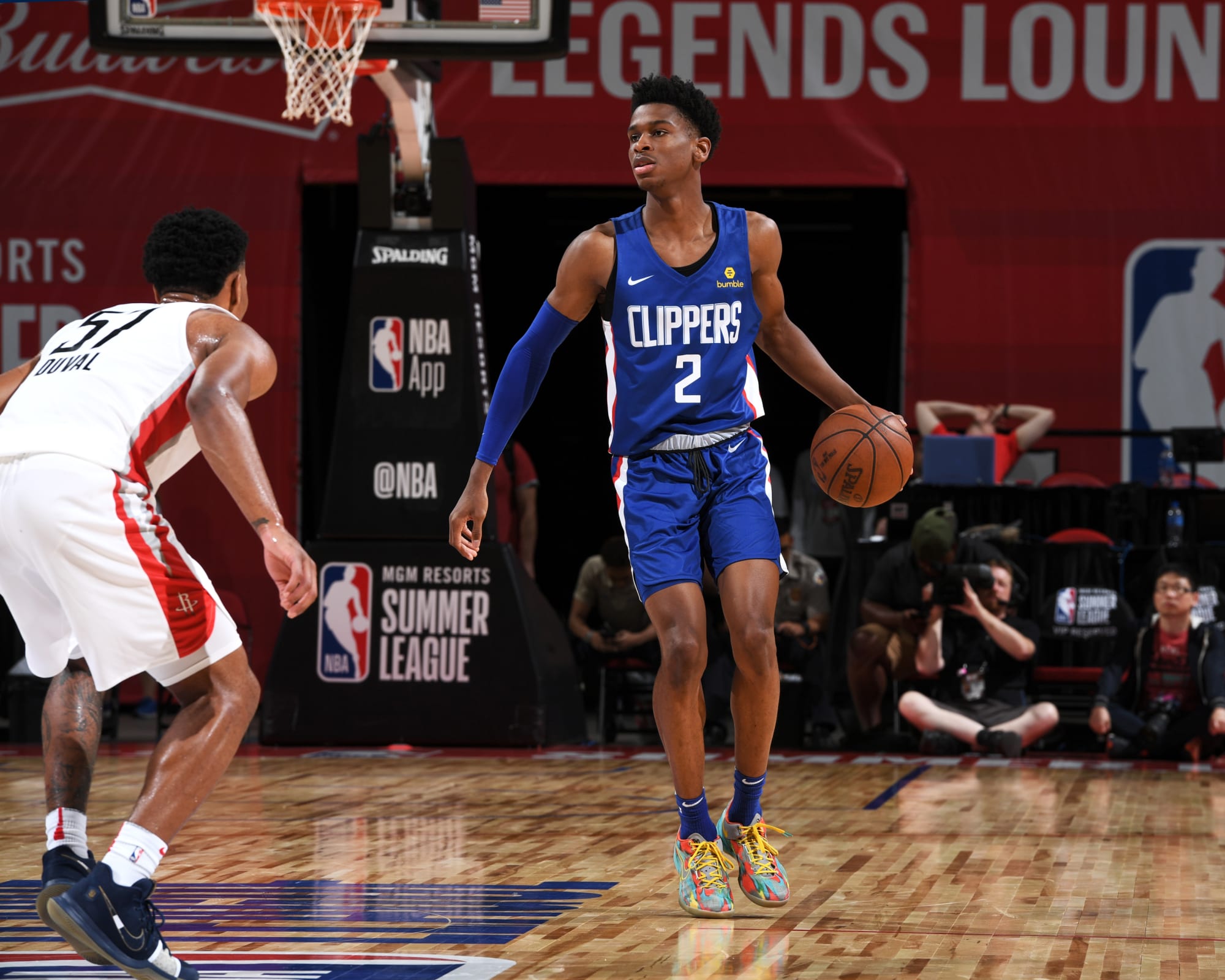 Shai Gilgeous-Alexander Opens up About Being Traded From Clippers - Sports  Illustrated LA Clippers News, Analysis and More