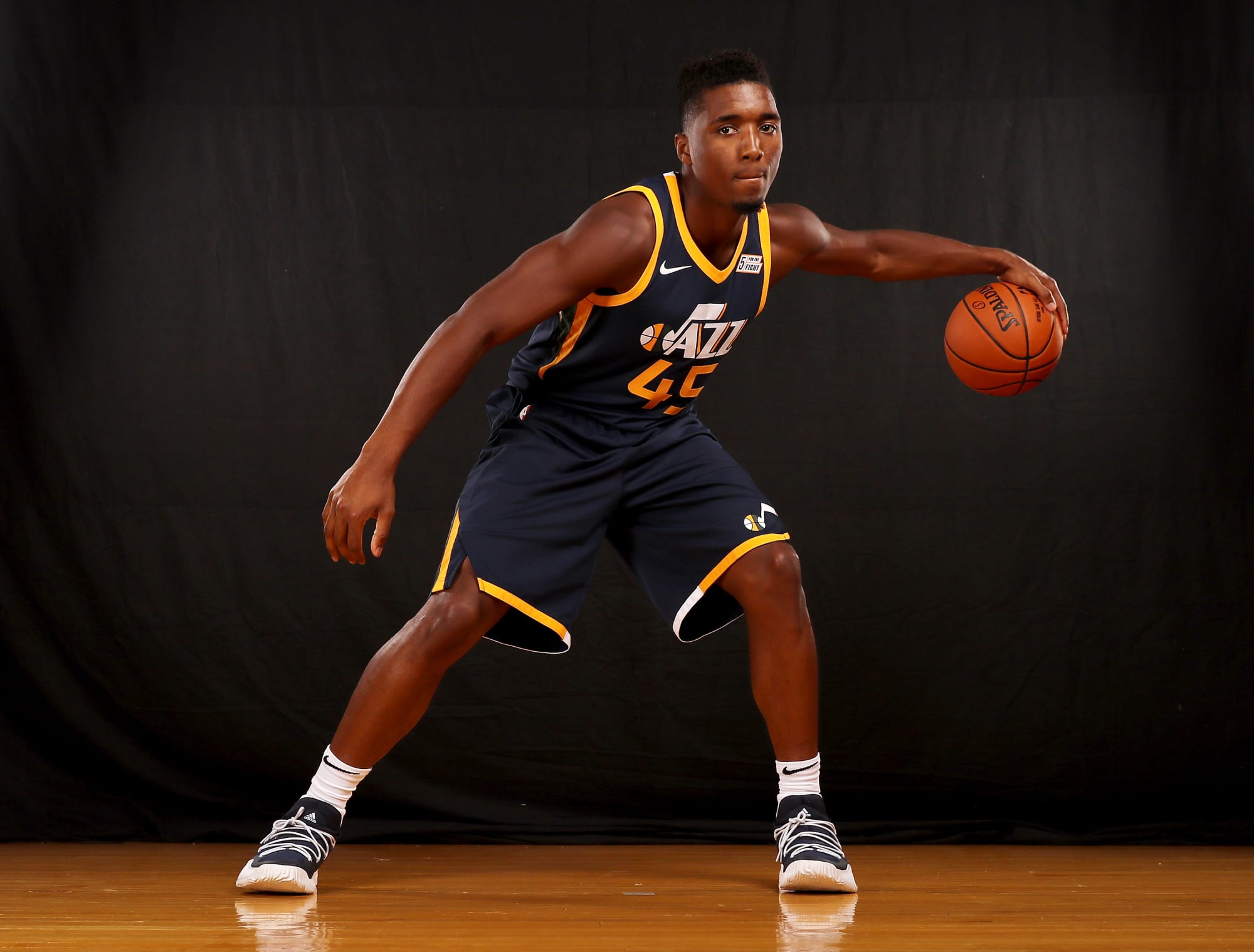 Instead of desired playoff appearance, Jazz might have found better prize  in hotshot rookie Donovan Mitchell - NBC Sports