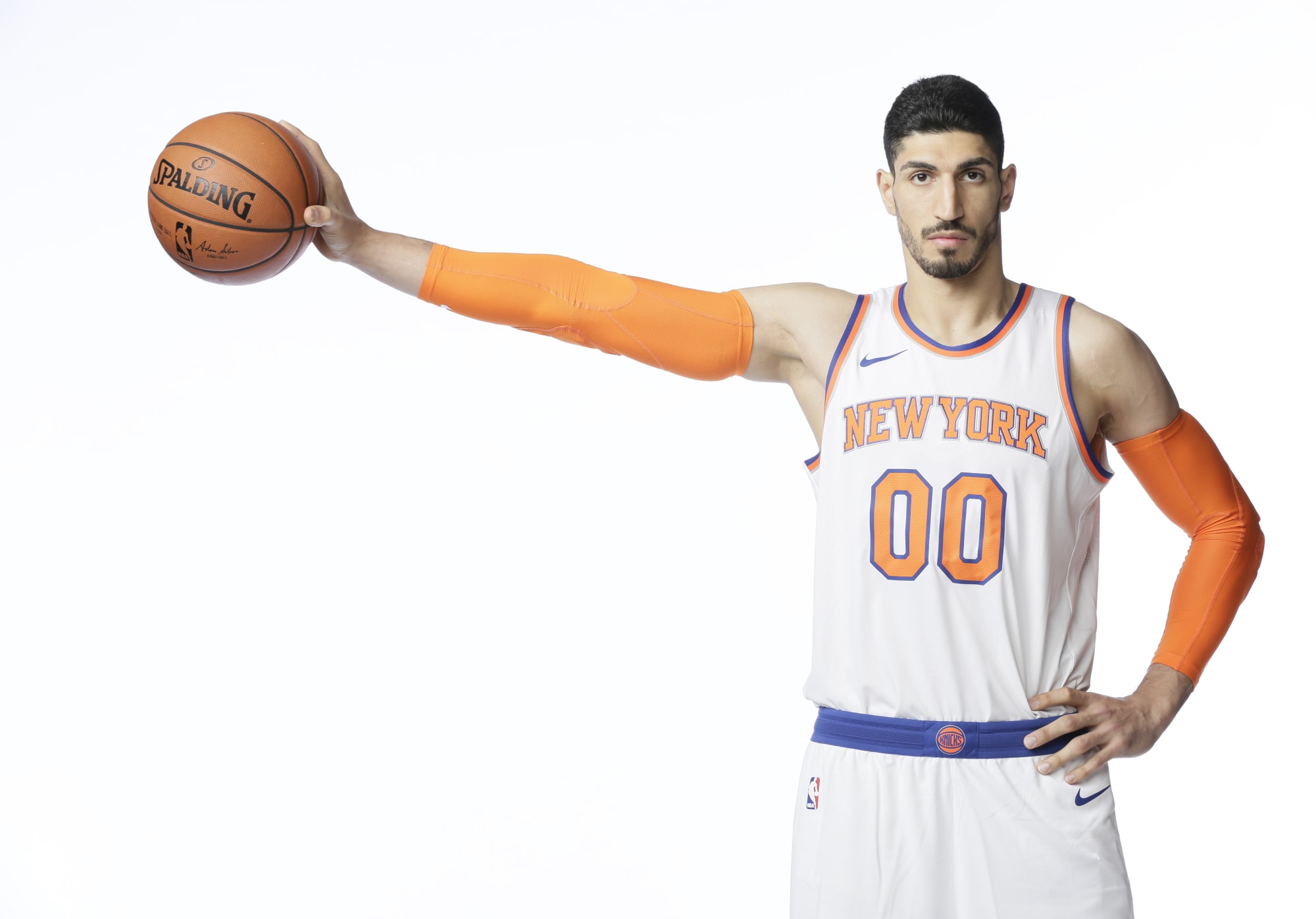 Knicks' Enes Kanter credits 'SpongeBob SquarePants,' 'Jersey Shore