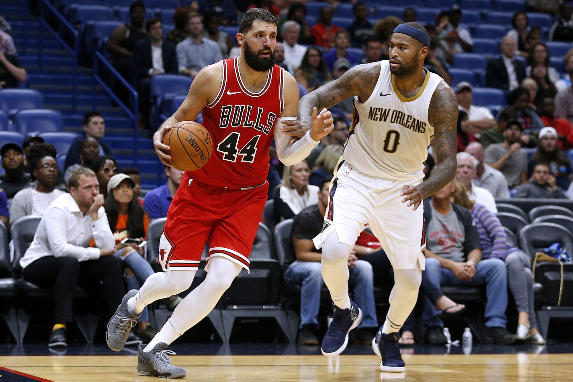 Nikola Mirotic has to go; Bulls players side with Bobby Portis - Chicago  Sun-Times