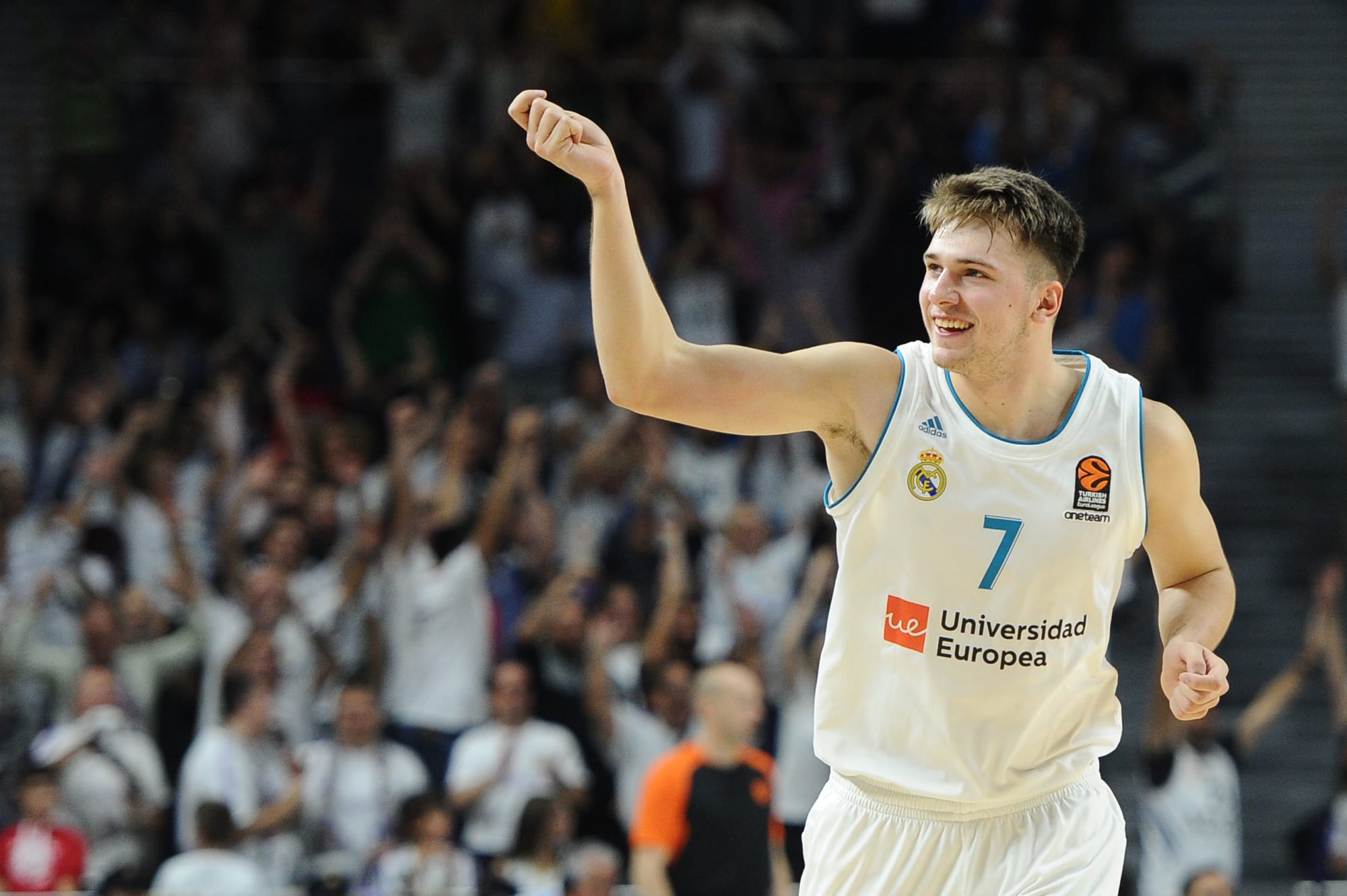 Luka Doncic is already dominating Europe this season