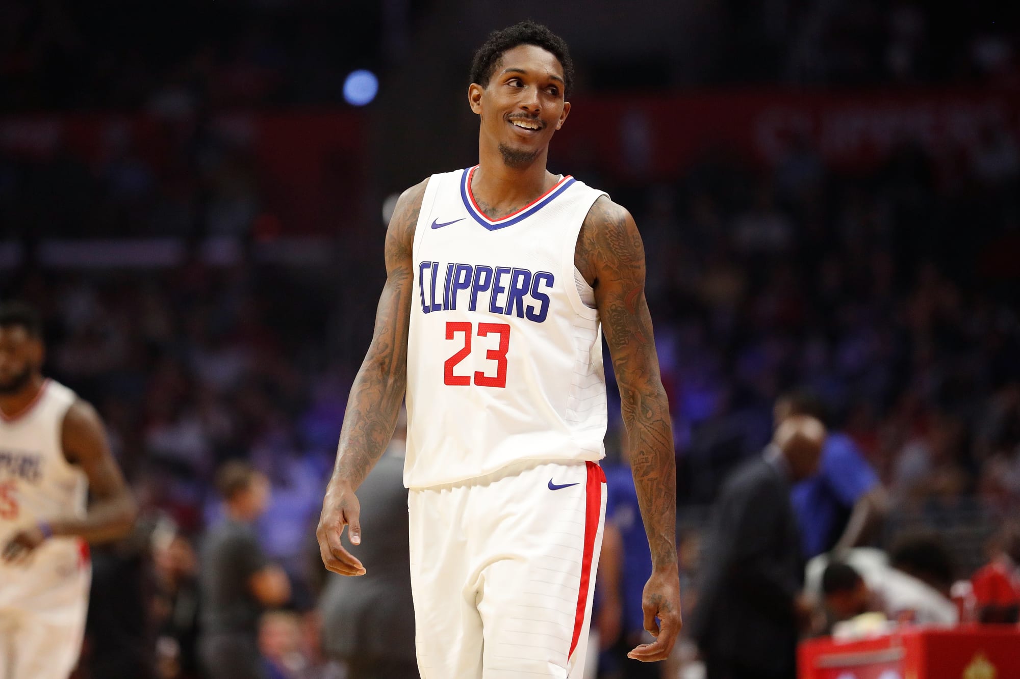 Lou Williams - Los Angeles Clippers - Game-Worn Classic Edition 1970-71  Home Jersey - Scored 26 Points - 2019-20 Season