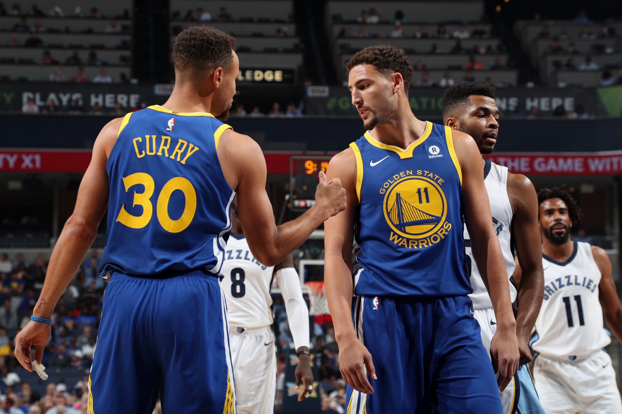 Lightyears Ahead, Pt. 1: The future of the Golden State Warriors' backcourt