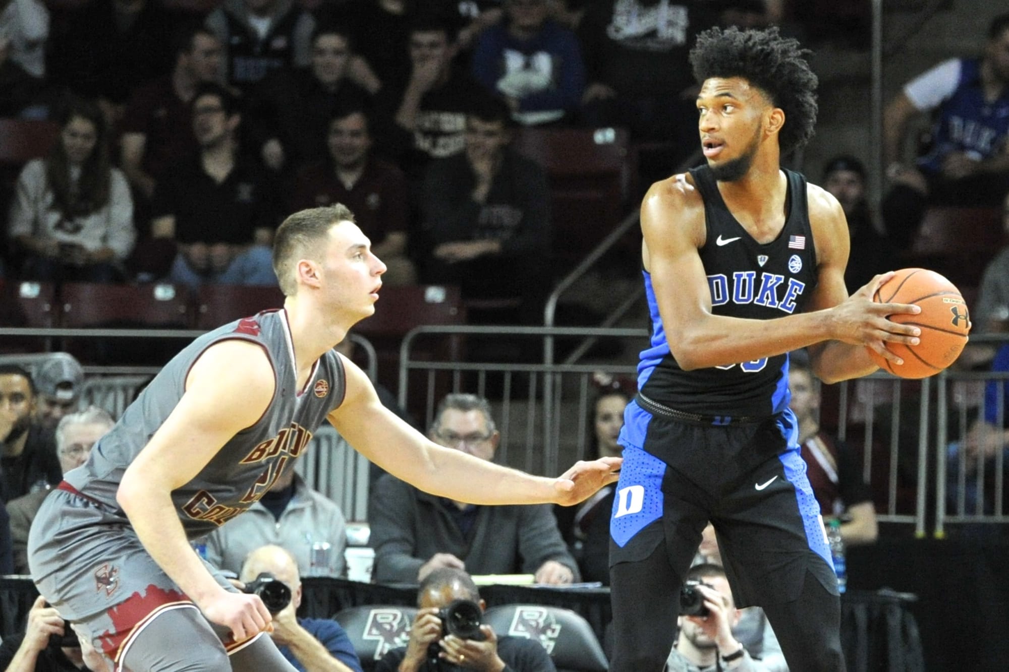 Marvin Bagley III could be the future of basketball. So why can't
