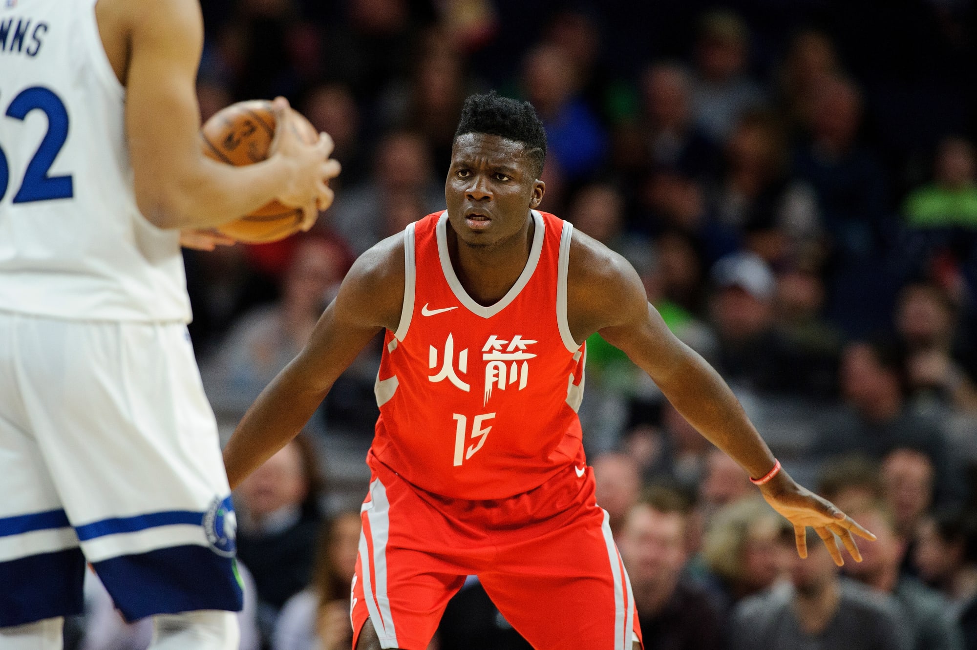 Clint Capela could be front and center for the Rockets during playoffs