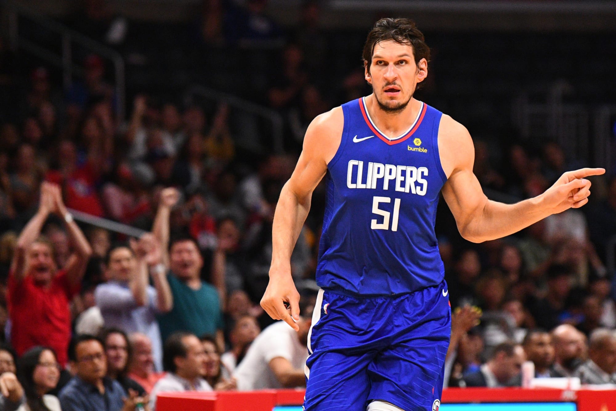 Boban Marjanovic sent to the L.A. Clippers - Eurohoops
