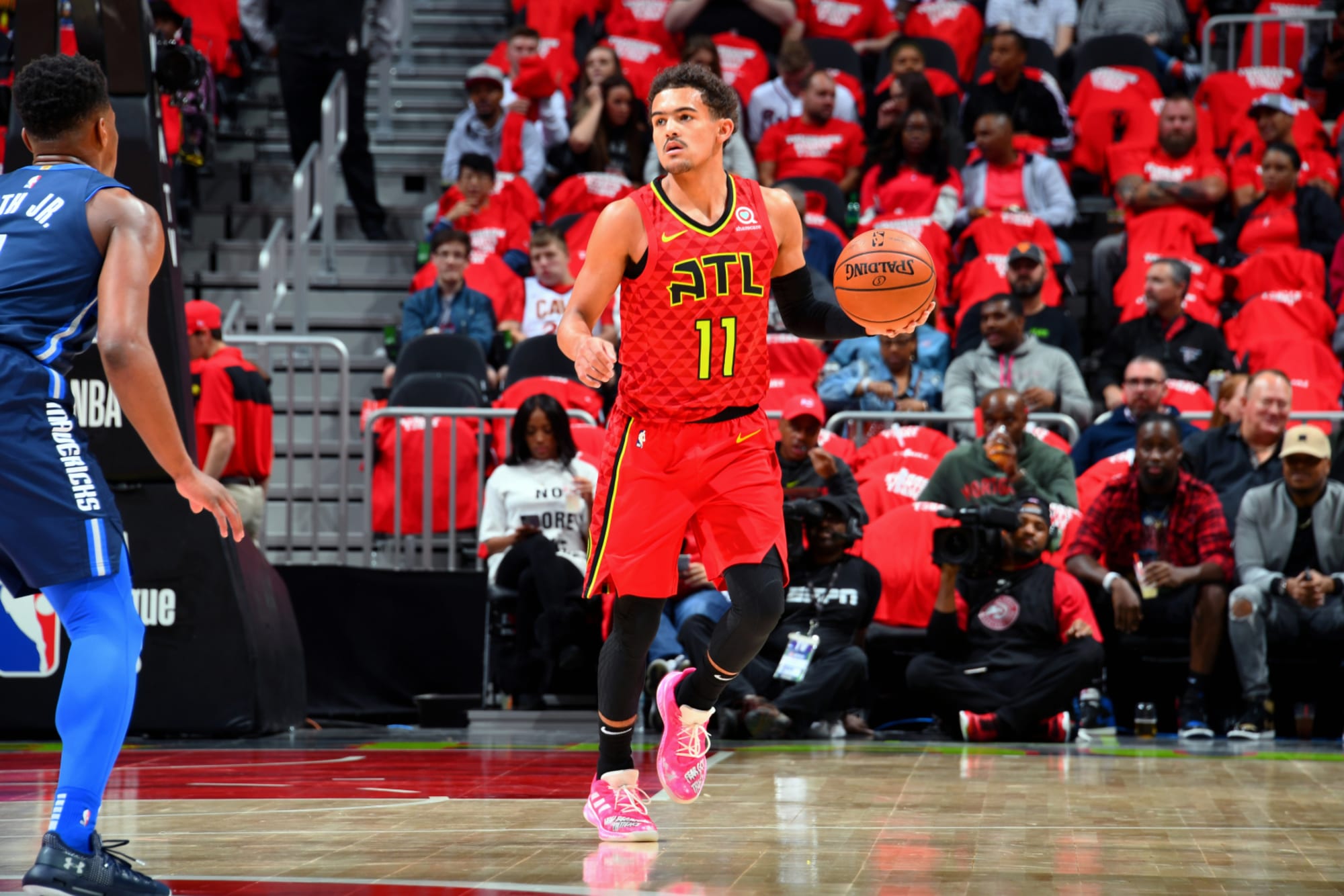 Trae Young, Atlanta Hawks core rate highly in 'Rookie Scale' rankings -  Peachtree Hoops