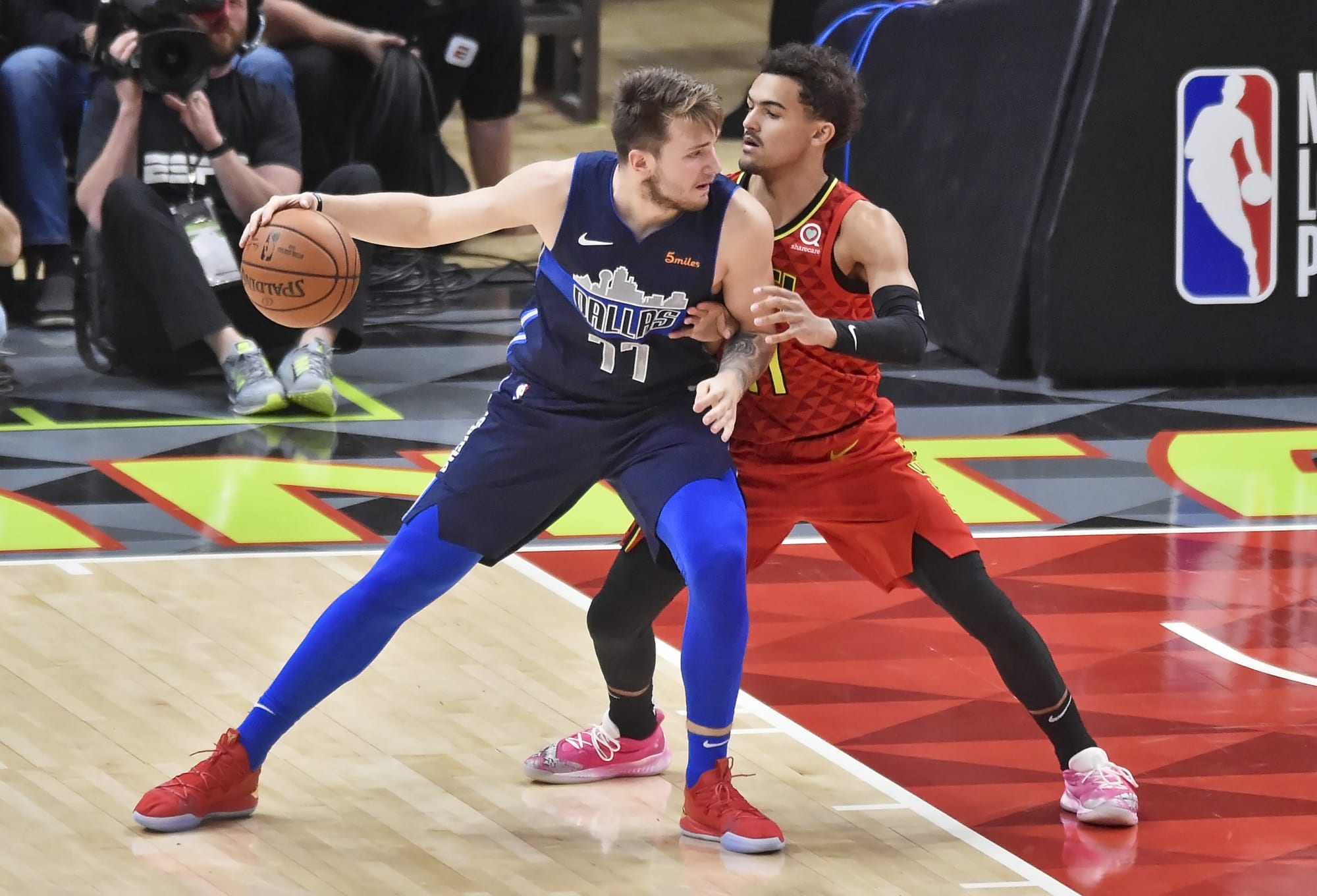 Trae Young gets real on endless Luka Doncic comparisons