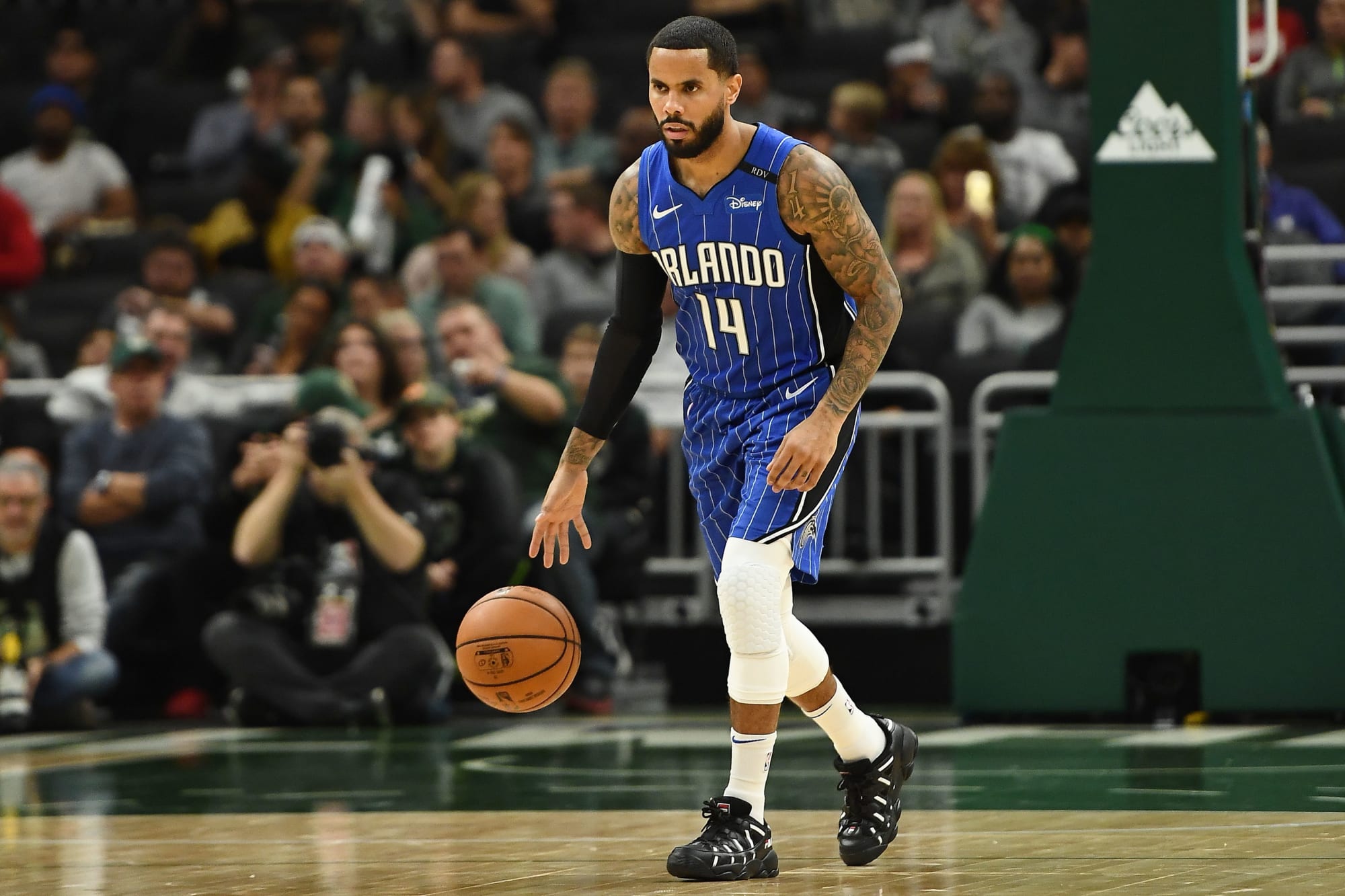 Magic March Madness: A look back at D.J. Augustin's big night against  Stanford - Orlando Pinstriped Post