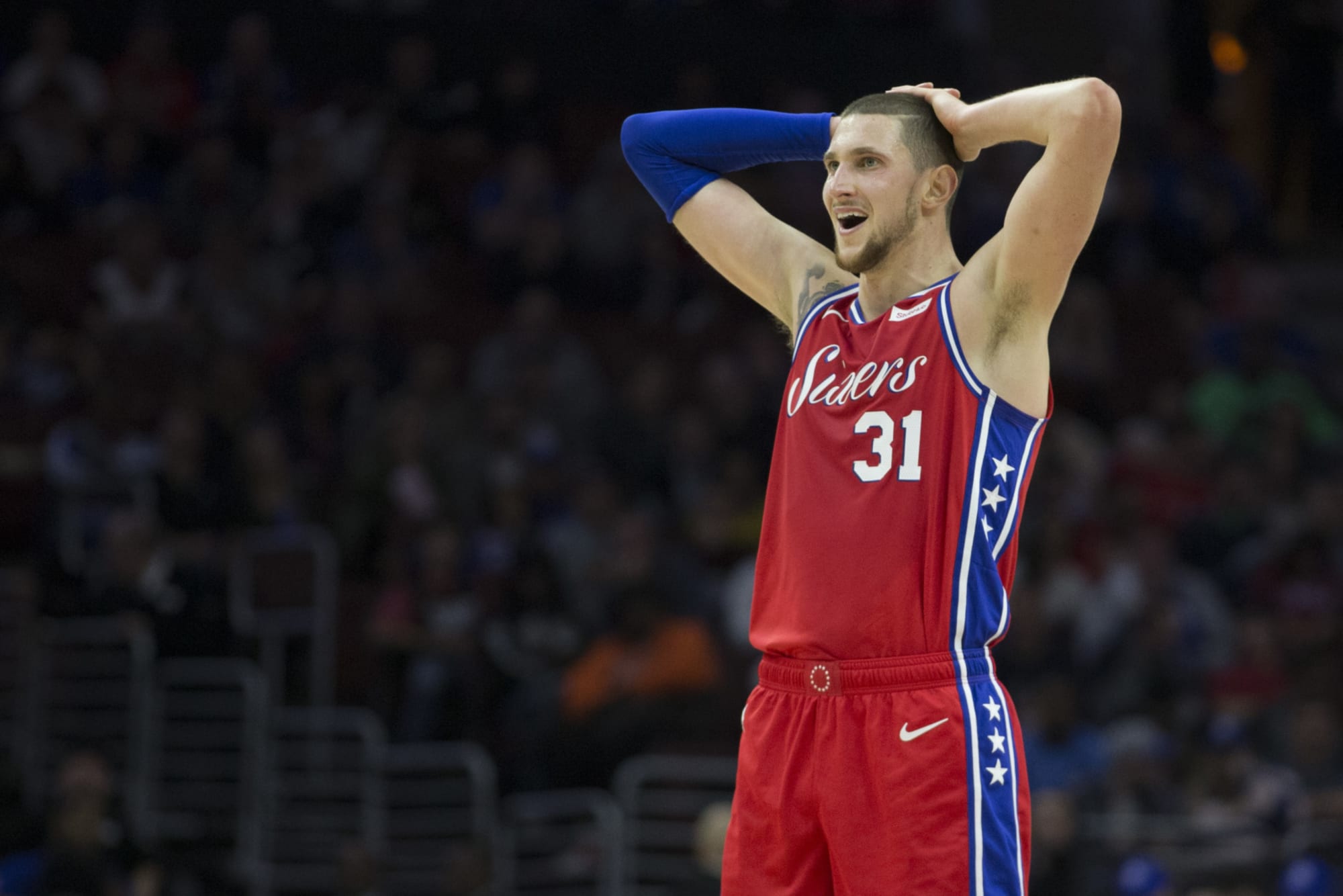 Instant analysis: Sixers complete three-team deal to acquire Mike Muscala –  Philly Sports