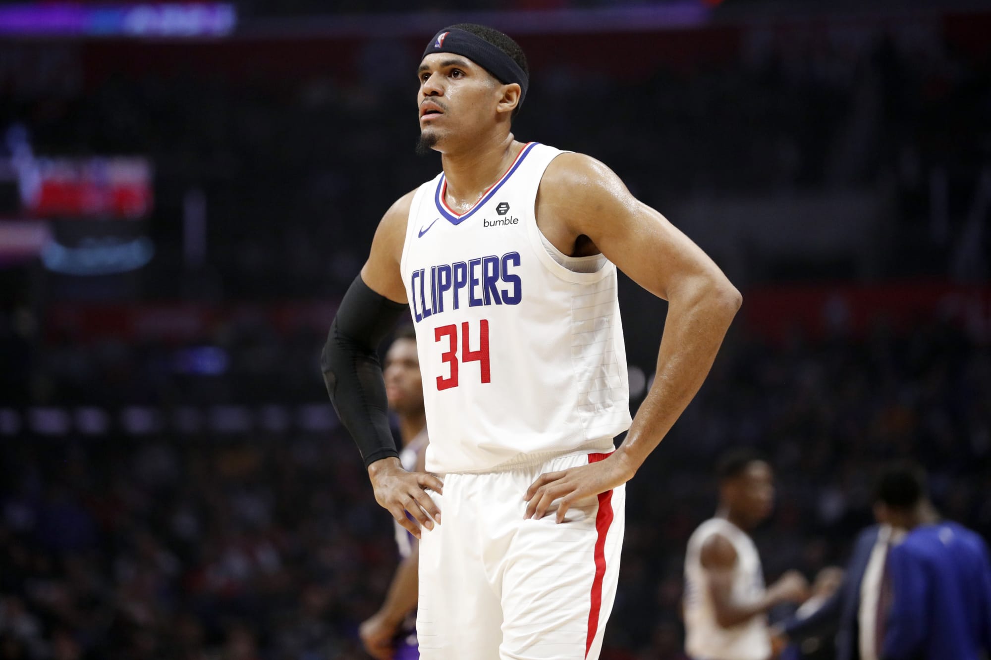 Tobias Harris - Los Angeles Clippers - 2018 JBL Three-Point Contest -  Event-Worn Jersey