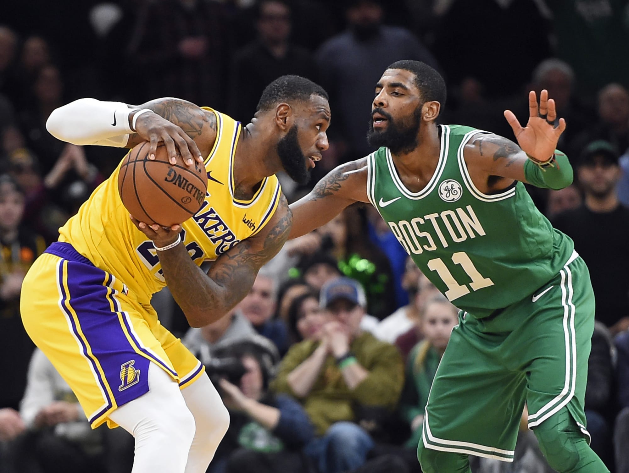 3 reasons Lakers must and must not reunite Kyrie Irving with